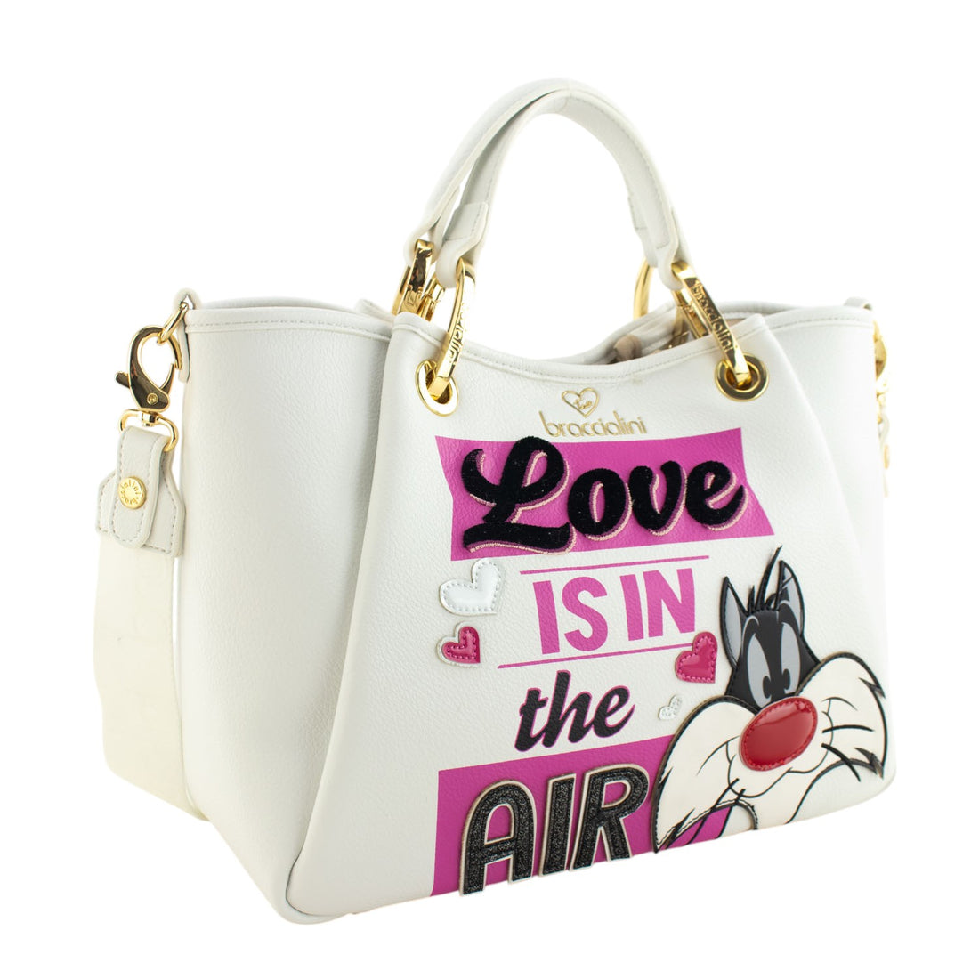 Bolso tote Braccialini Looney Tunes Silvestre