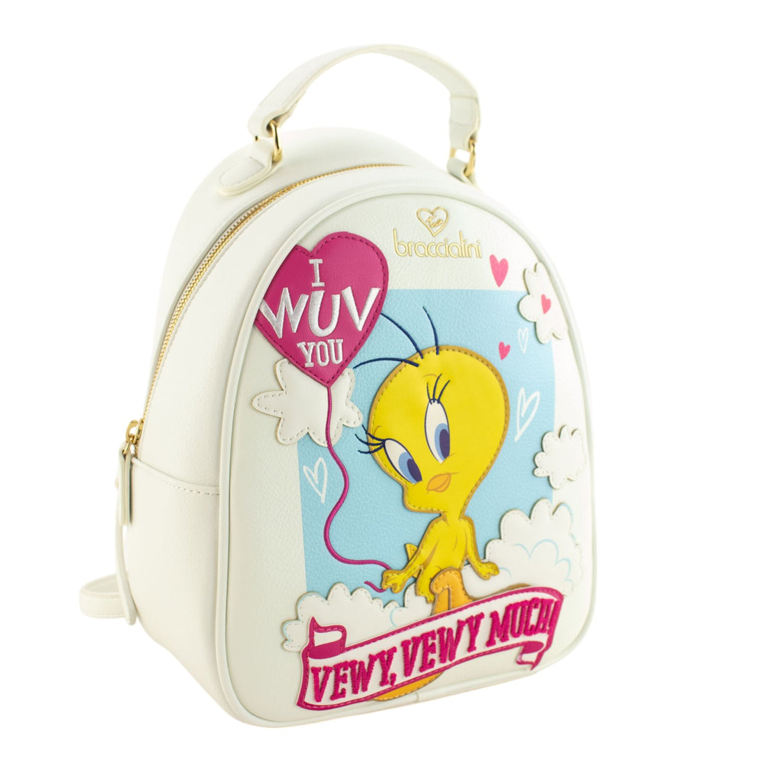 Mochila Braccialini Looney Tunes Piolin