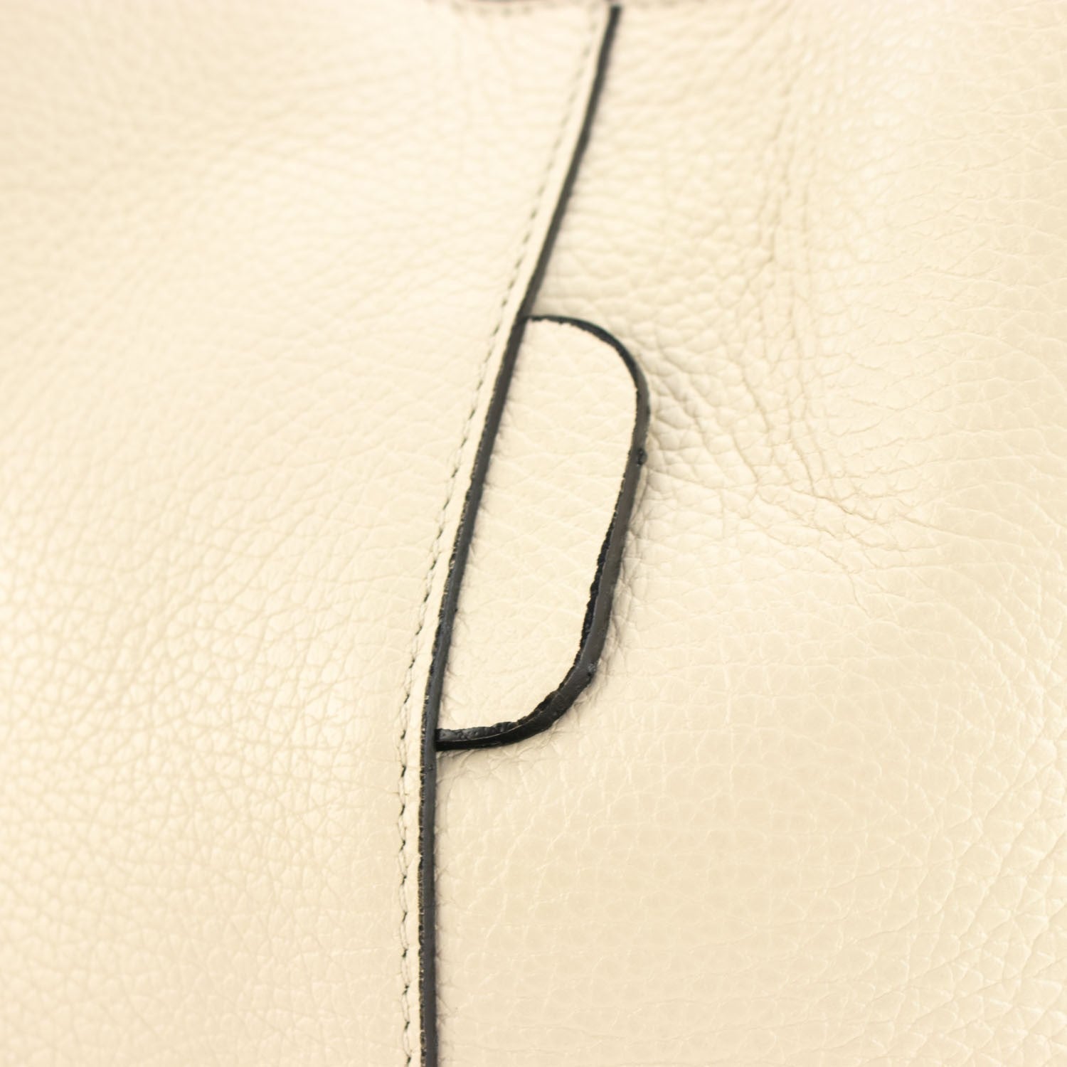 Bandolera Piel Pregato Secchio Beige - KimondoShop