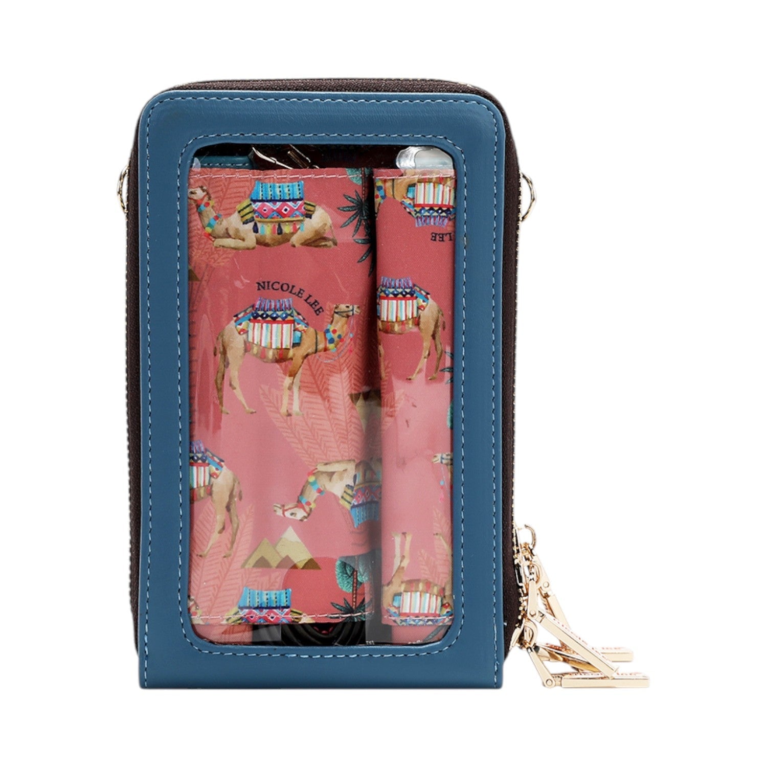 Bandolera portatodo Nicole Lee Queen Cleopatra - KimondoShop
