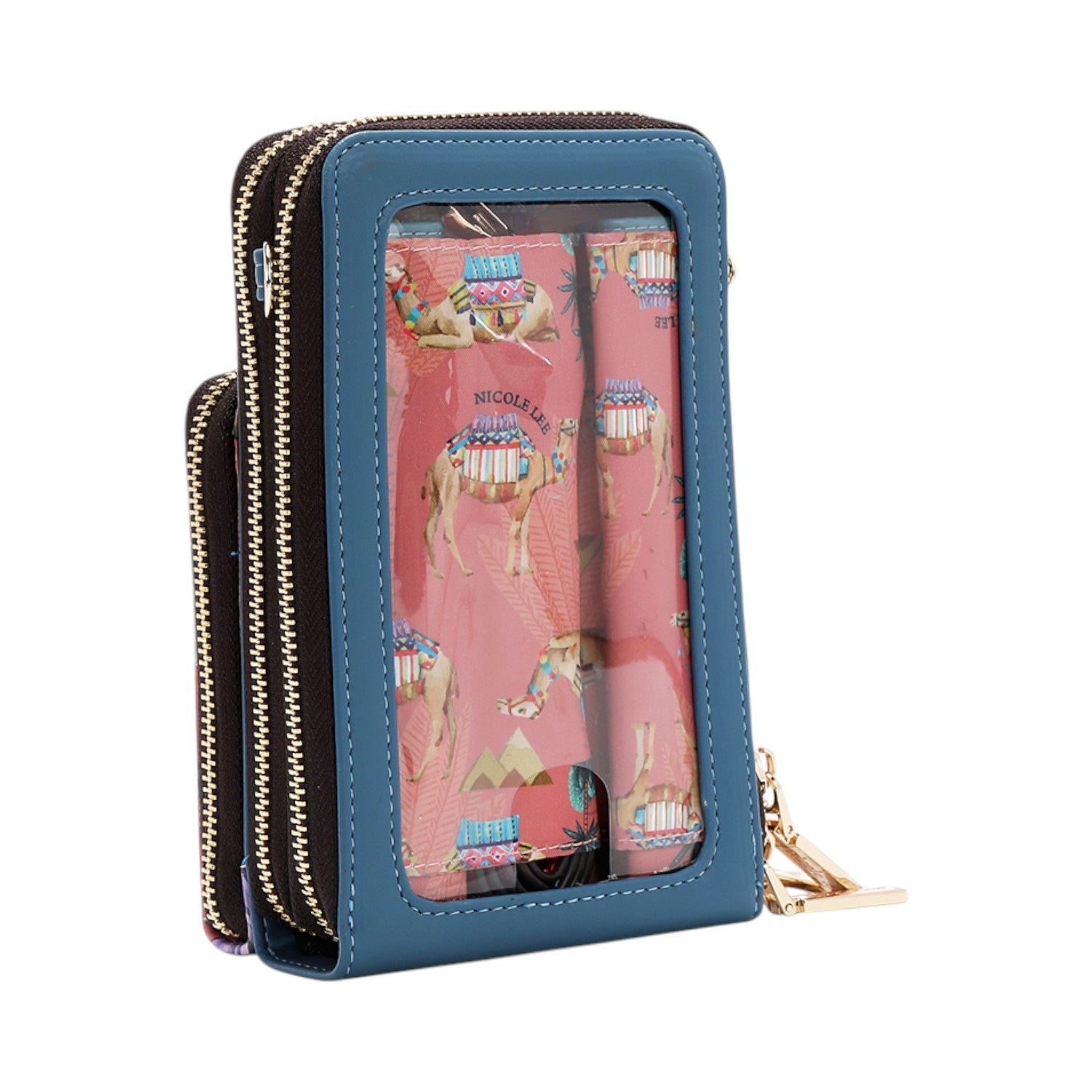Bandolera portatodo Nicole Lee Queen Cleopatra - KimondoShop