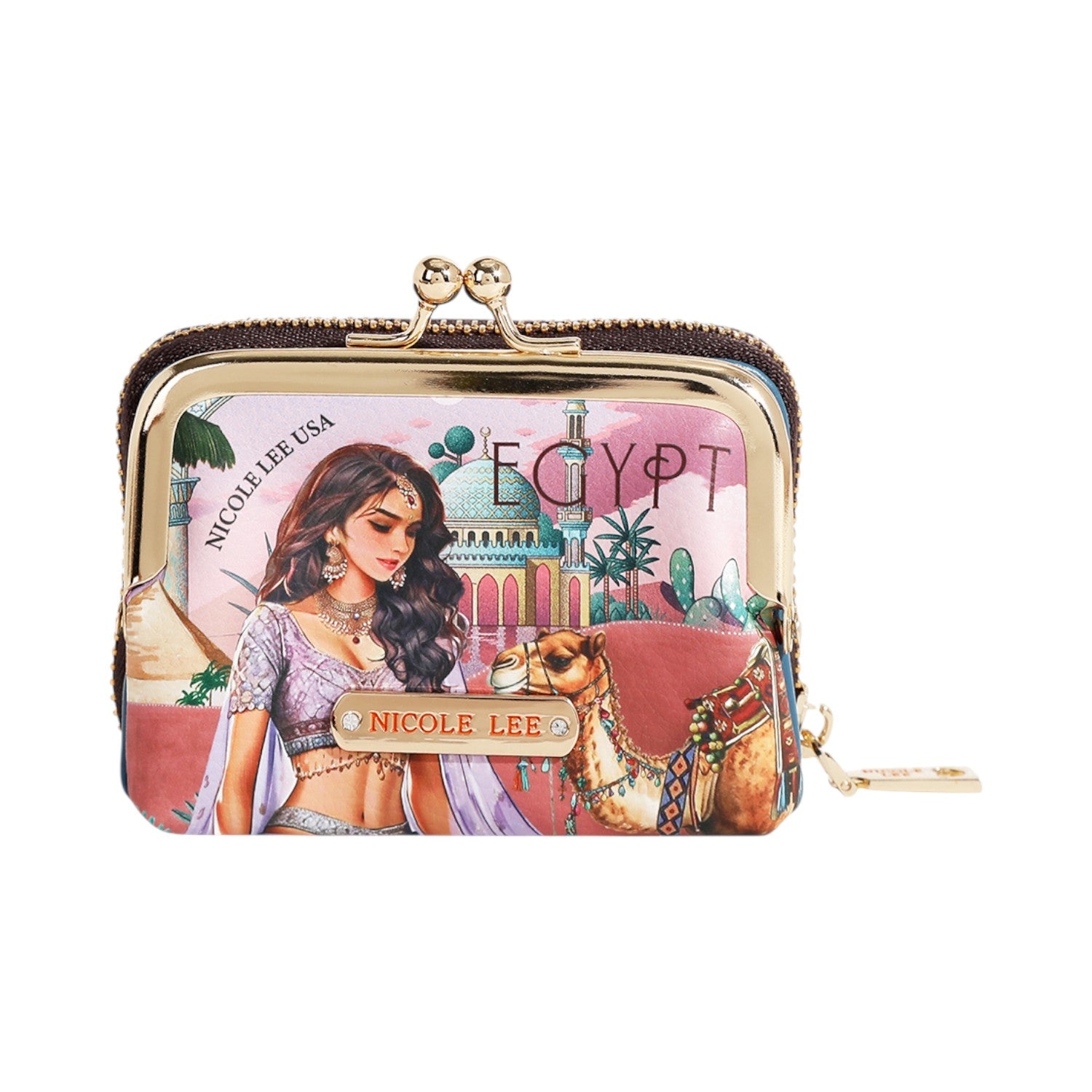 Billetero compacto boquilla Nicole Lee Queen Cleopatra - KimondoShop