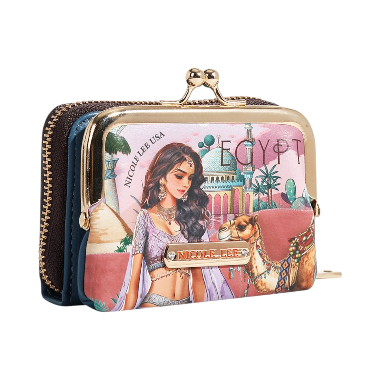 Billetero compacto boquilla Nicole Lee Queen Cleopatra - KimondoShop