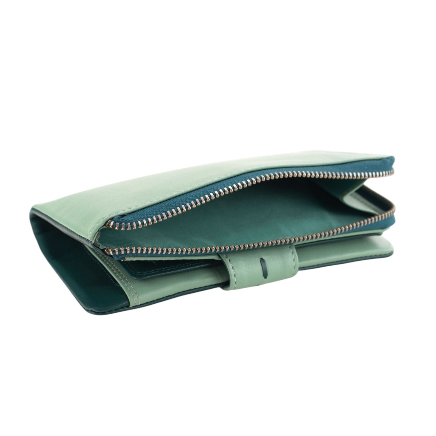 Billetero de piel Premium Pregato Intreccio Intenso - KimondoShop