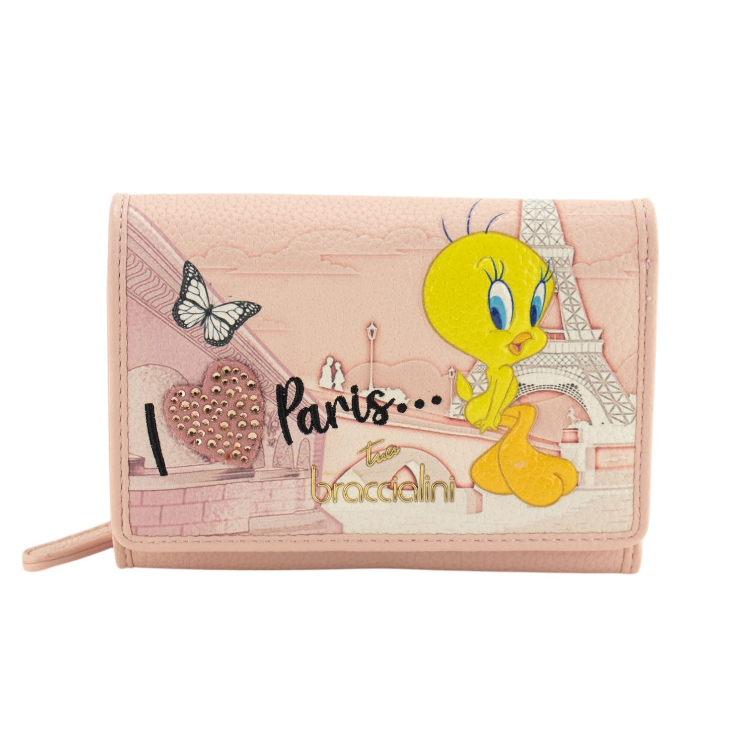 Billetero mediano Braccialini Looney Tunes Piolín - KimondoShop