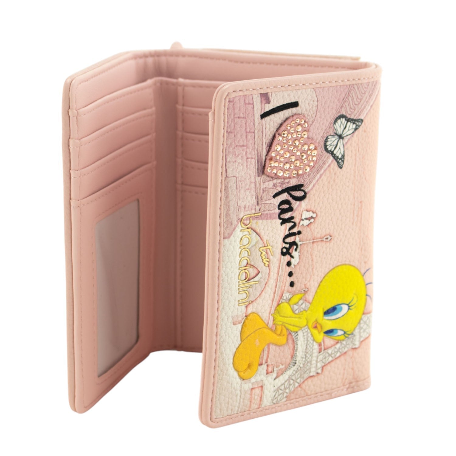 Billetero mediano Braccialini Looney Tunes Piolín - KimondoShop