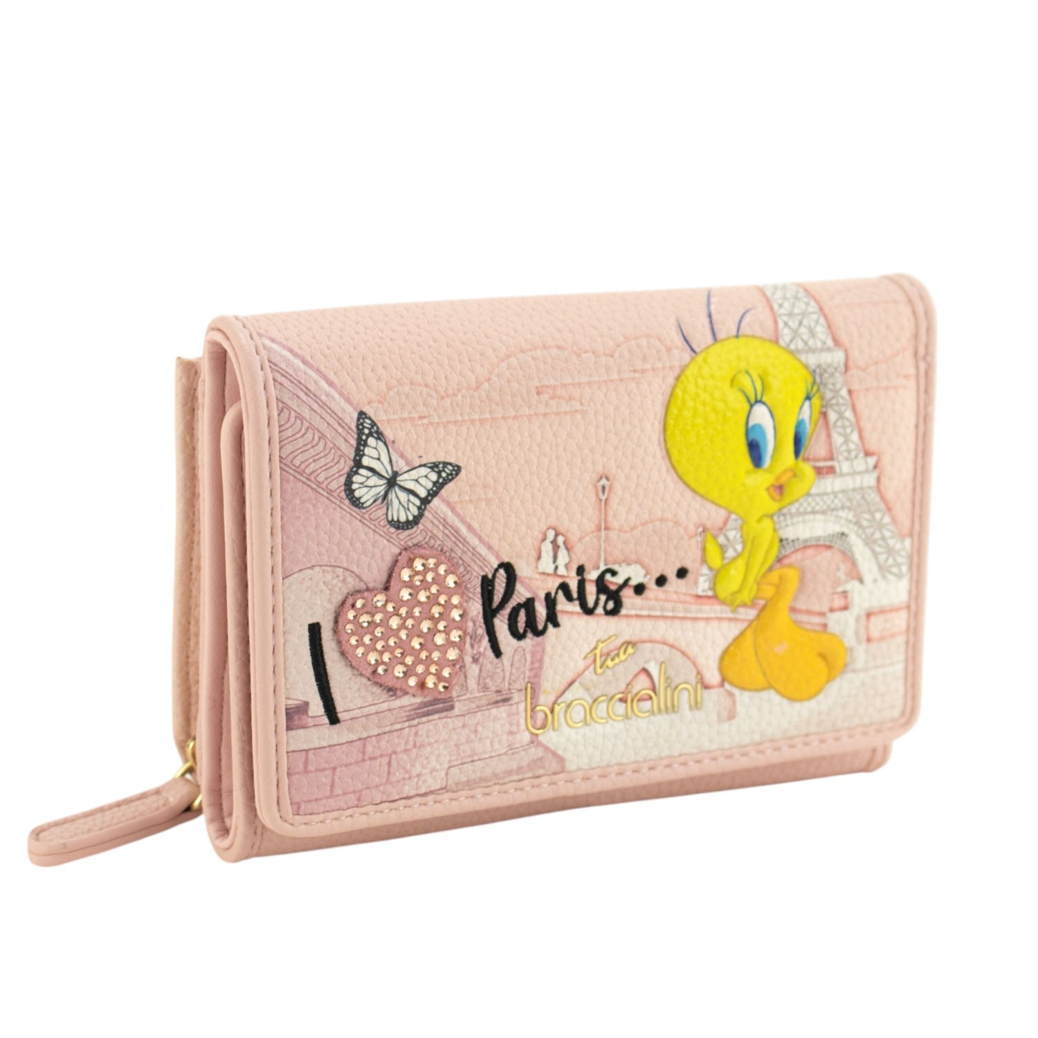 Billetero mediano Braccialini Looney Tunes Piolín - KimondoShop
