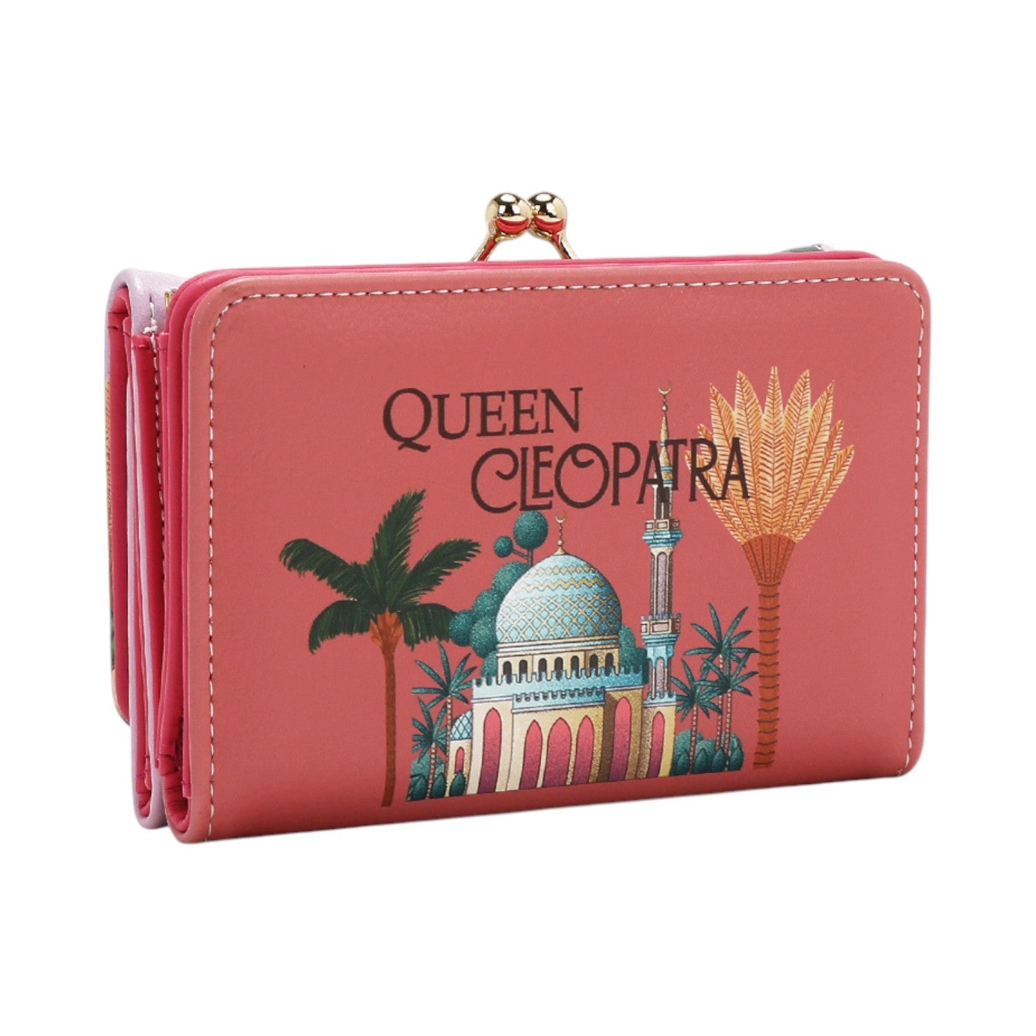 Billetero pequeño con boquilla Nicole Lee Queen Cleopatra - KimondoShop