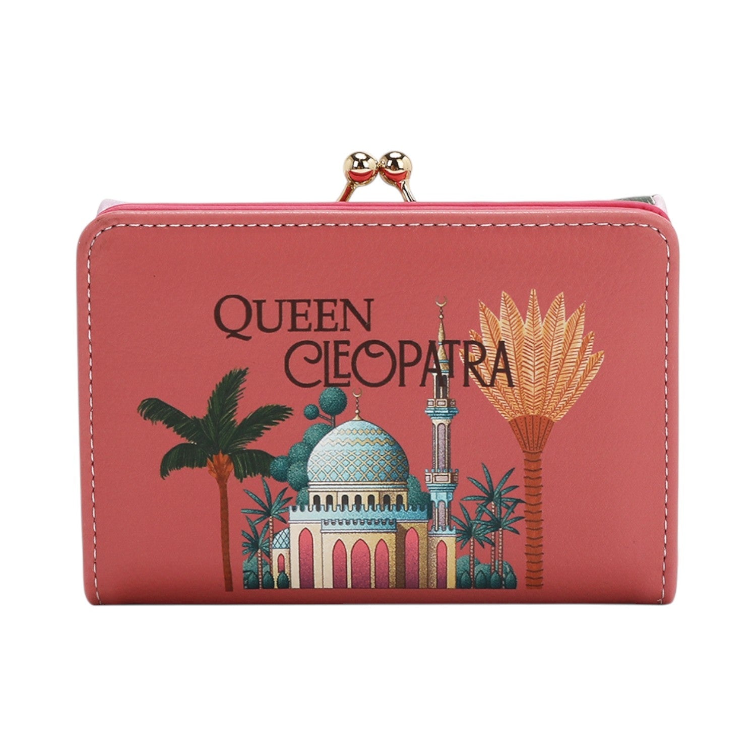 Billetero pequeño con boquilla Nicole Lee Queen Cleopatra - KimondoShop