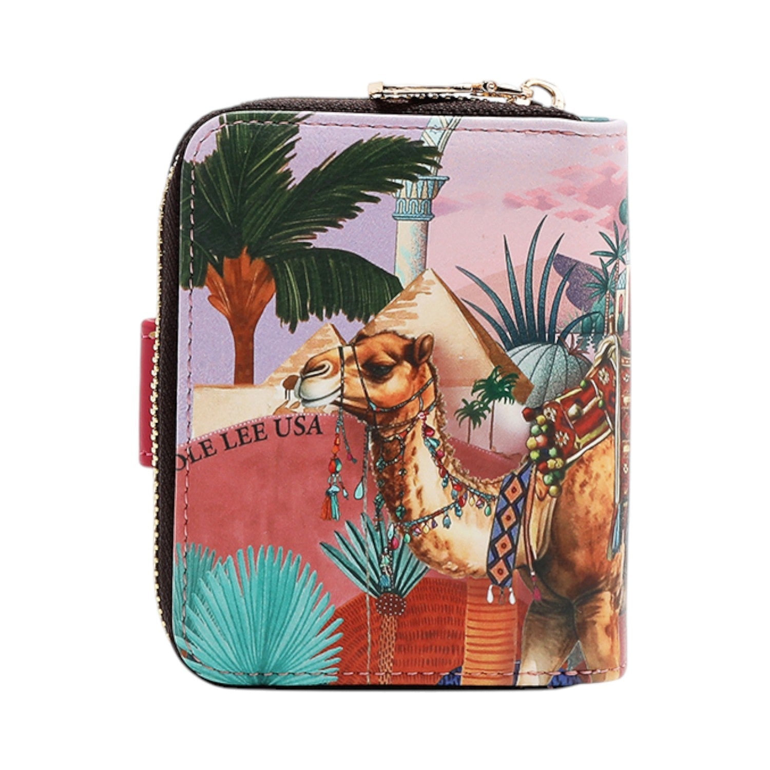 Billetero pequeño Nicole Lee Queen Cleopatra - KimondoShop