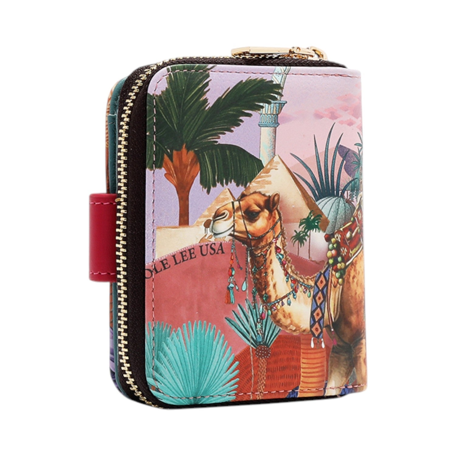 Billetero pequeño Nicole Lee Queen Cleopatra - KimondoShop