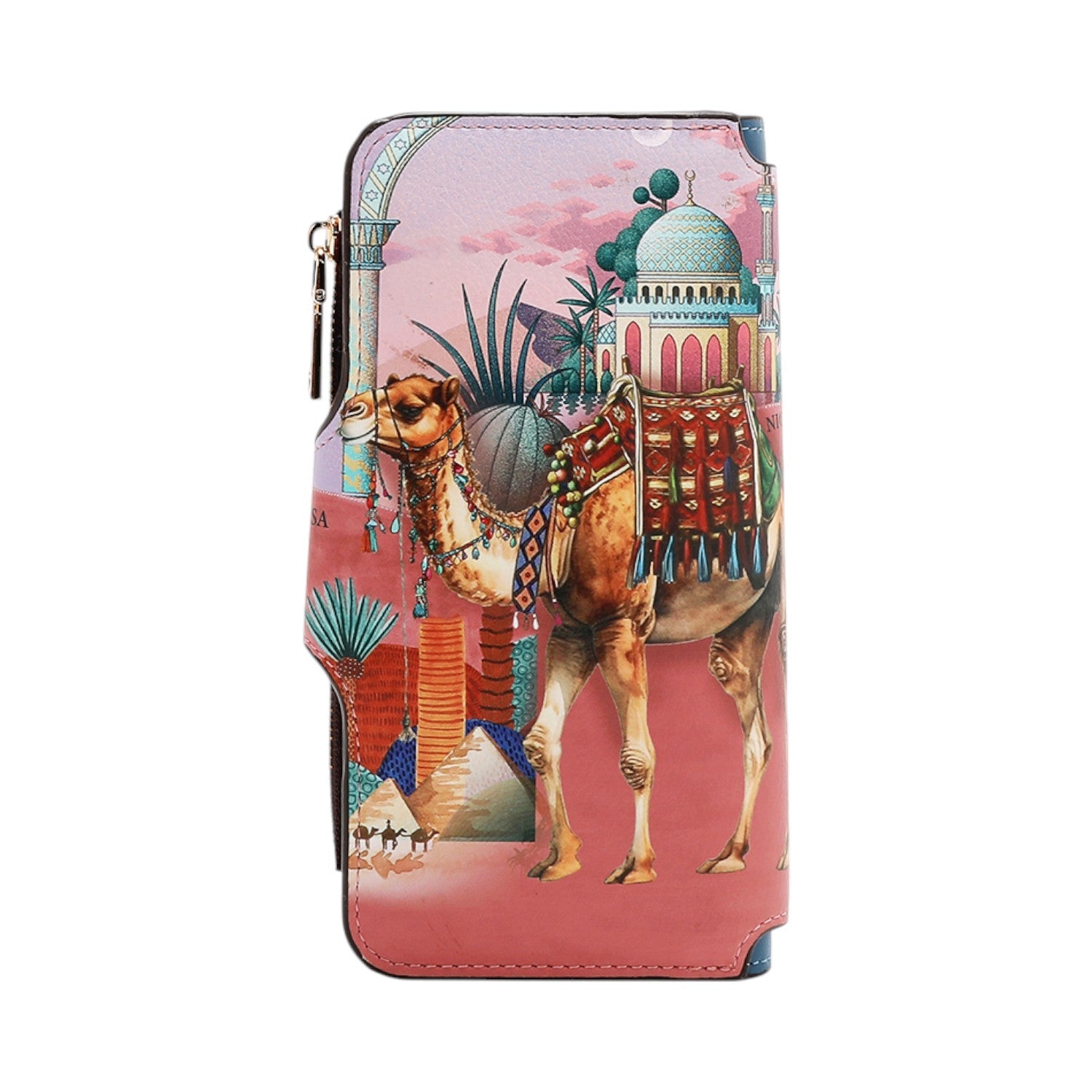 Billetero plegable Nicole Lee Queen Cleopatra - KimondoShop