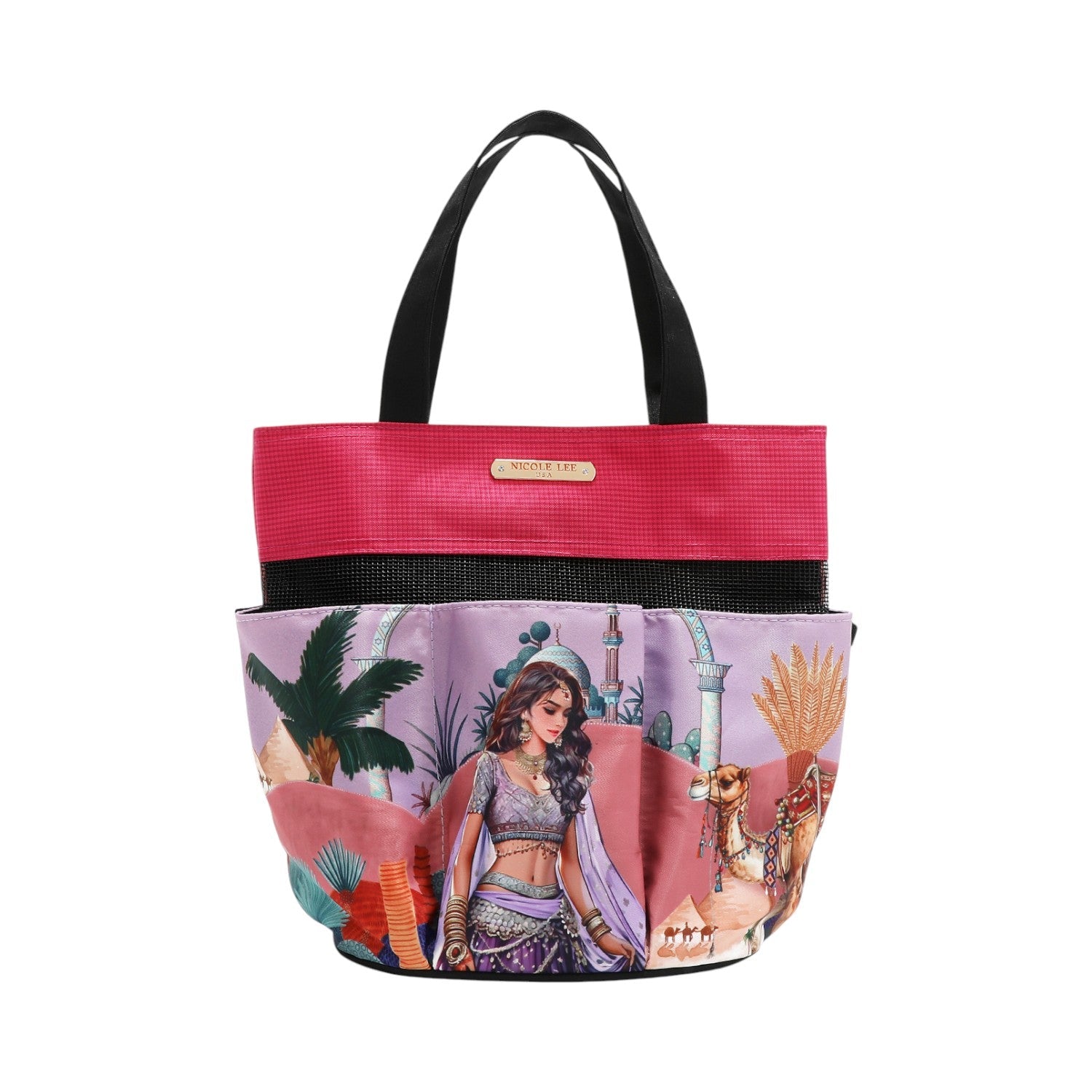 Bolsa cambia bolsos Nicole Lee Queen Cleopatra - KimondoShop