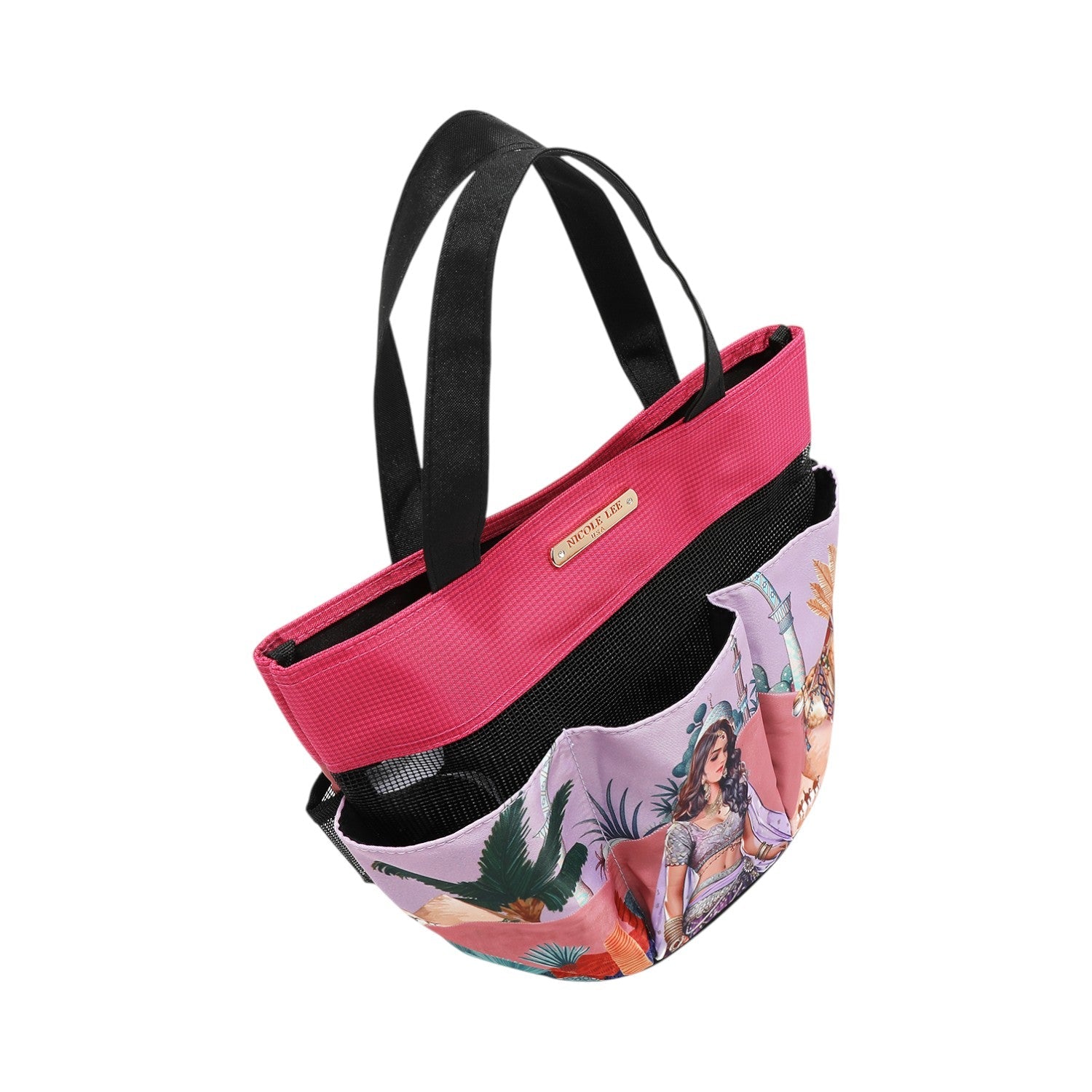 Bolsa cambia bolsos Nicole Lee Queen Cleopatra - KimondoShop