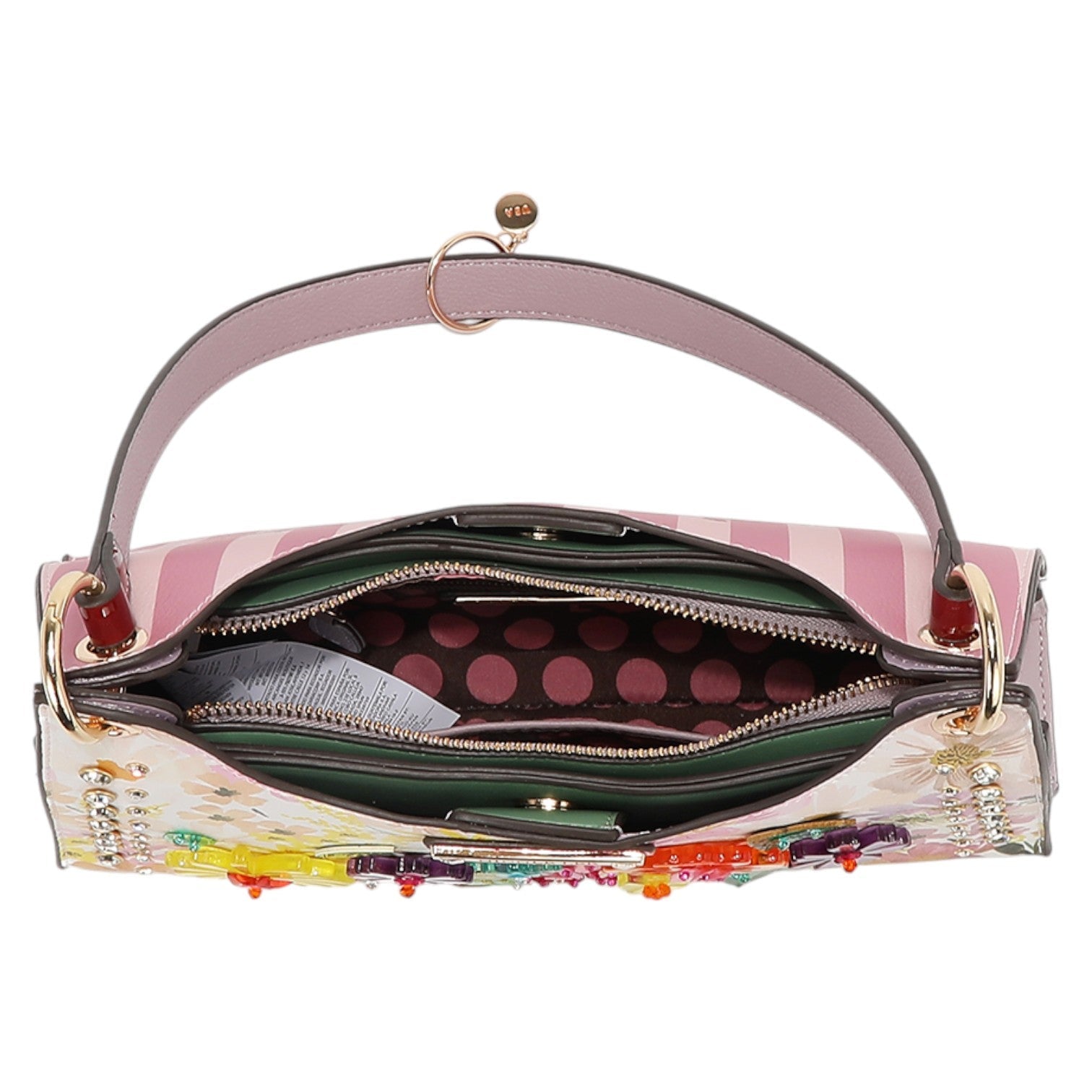 Bolso baguette Nicole Lee Dreams Blossom - KimondoShop