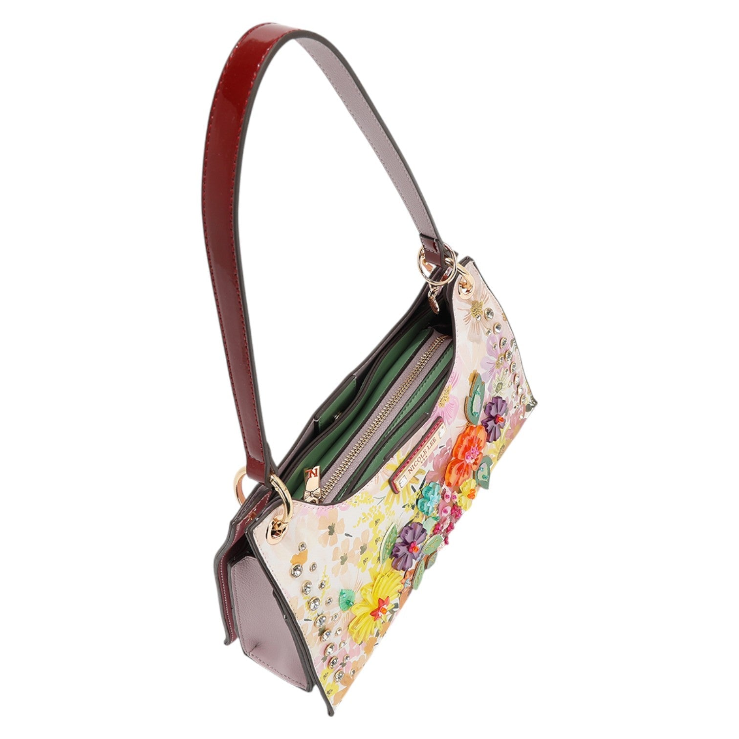 Bolso baguette Nicole Lee Dreams Blossom - KimondoShop