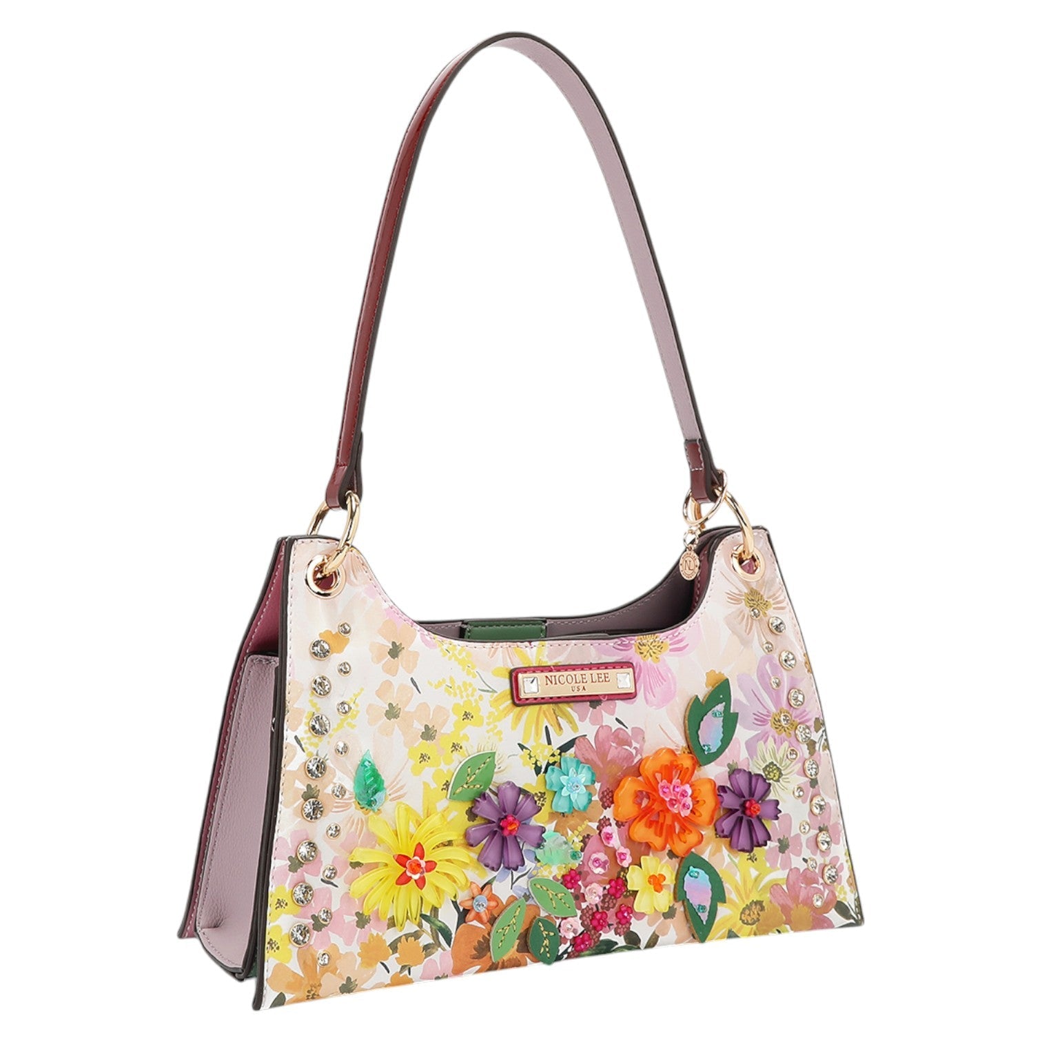 Bolso baguette Nicole Lee Dreams Blossom - KimondoShop