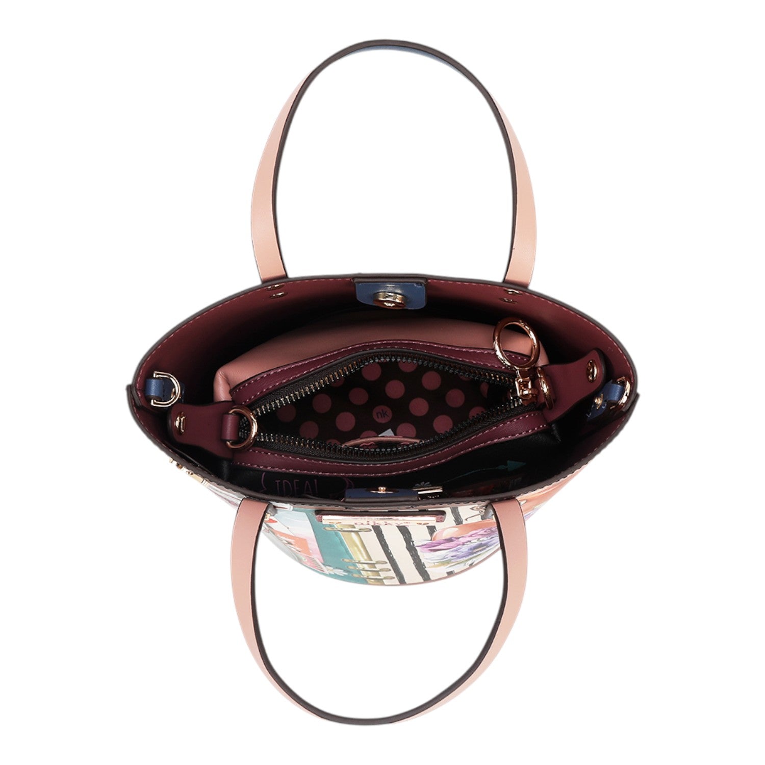 Bolso con canguro Nikky Nostalgia - KimondoShop
