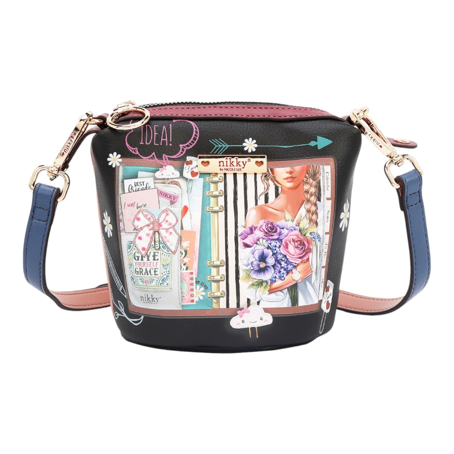 Bolso con canguro Nikky Nostalgia - KimondoShop