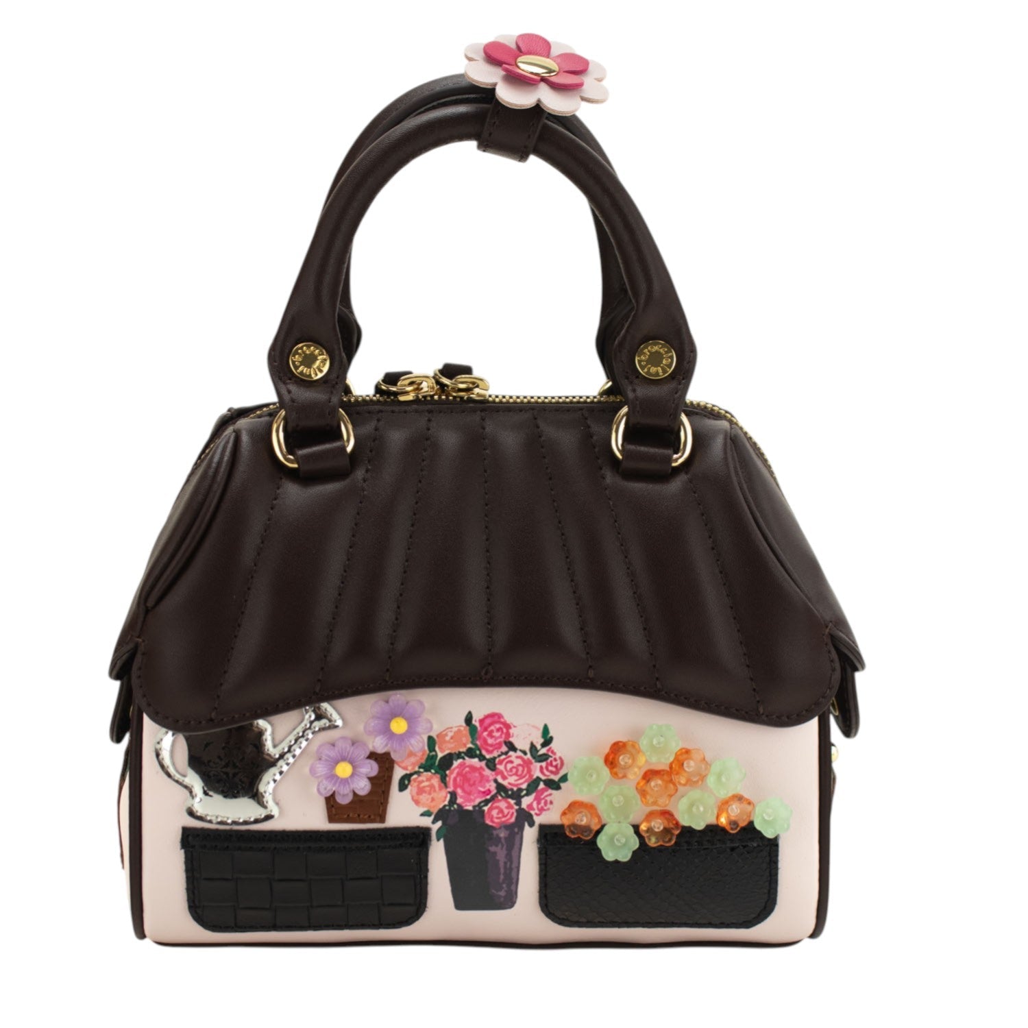 Bolso de mano Braccialini Shape Flower Shop - KimondoShop