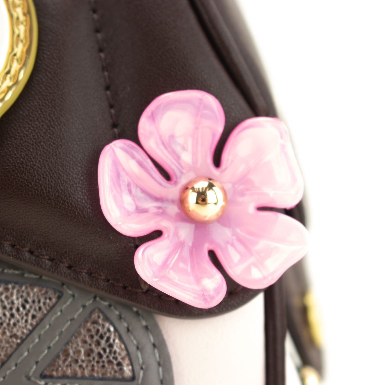 Bolso de mano Braccialini Shape Flower Shop - KimondoShop