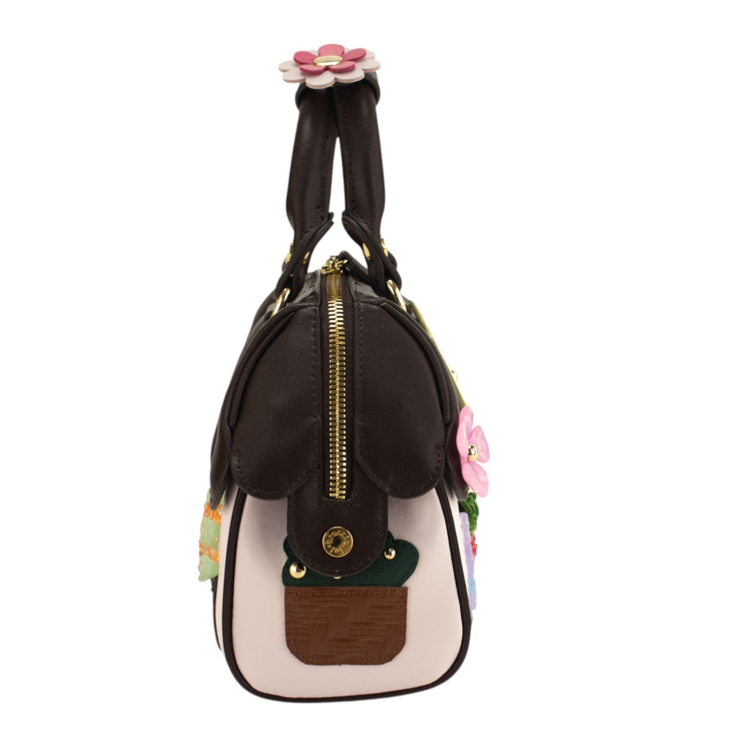 Bolso de mano Braccialini Shape Flower Shop - KimondoShop