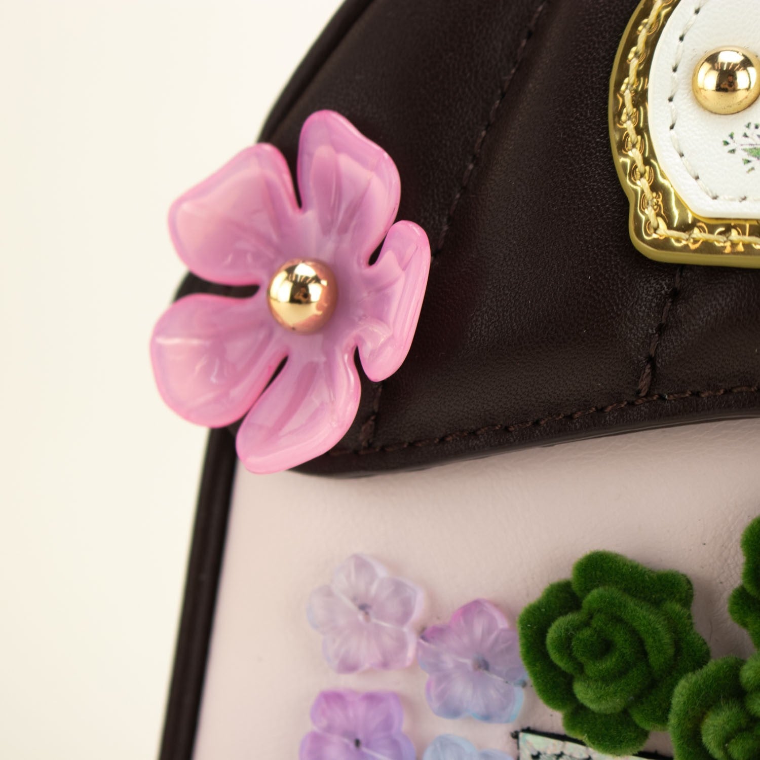 Bolso de mano Braccialini Shape Flower Shop - KimondoShop