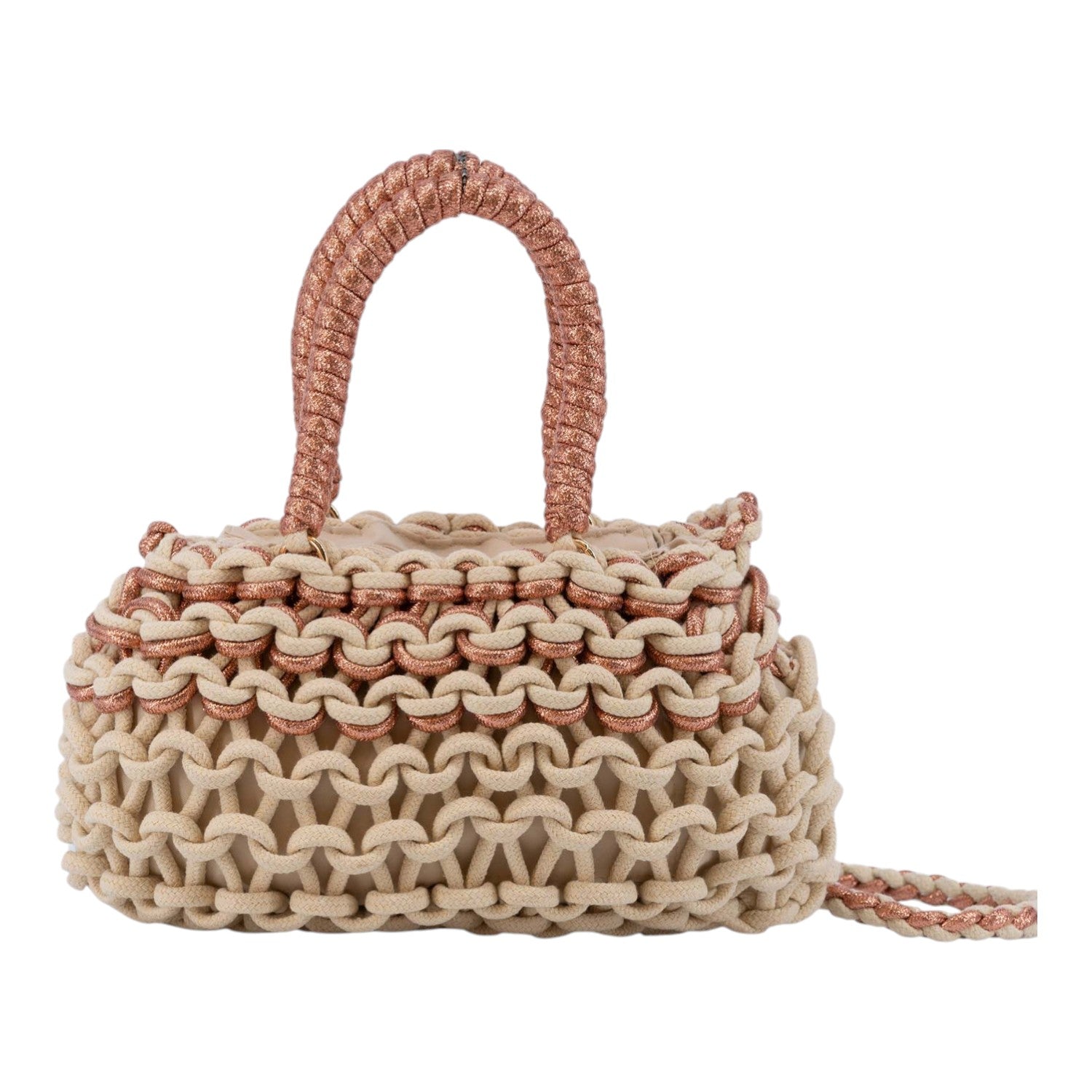 Bolso de mano Cecile Simosastre Cobre - KimondoShop