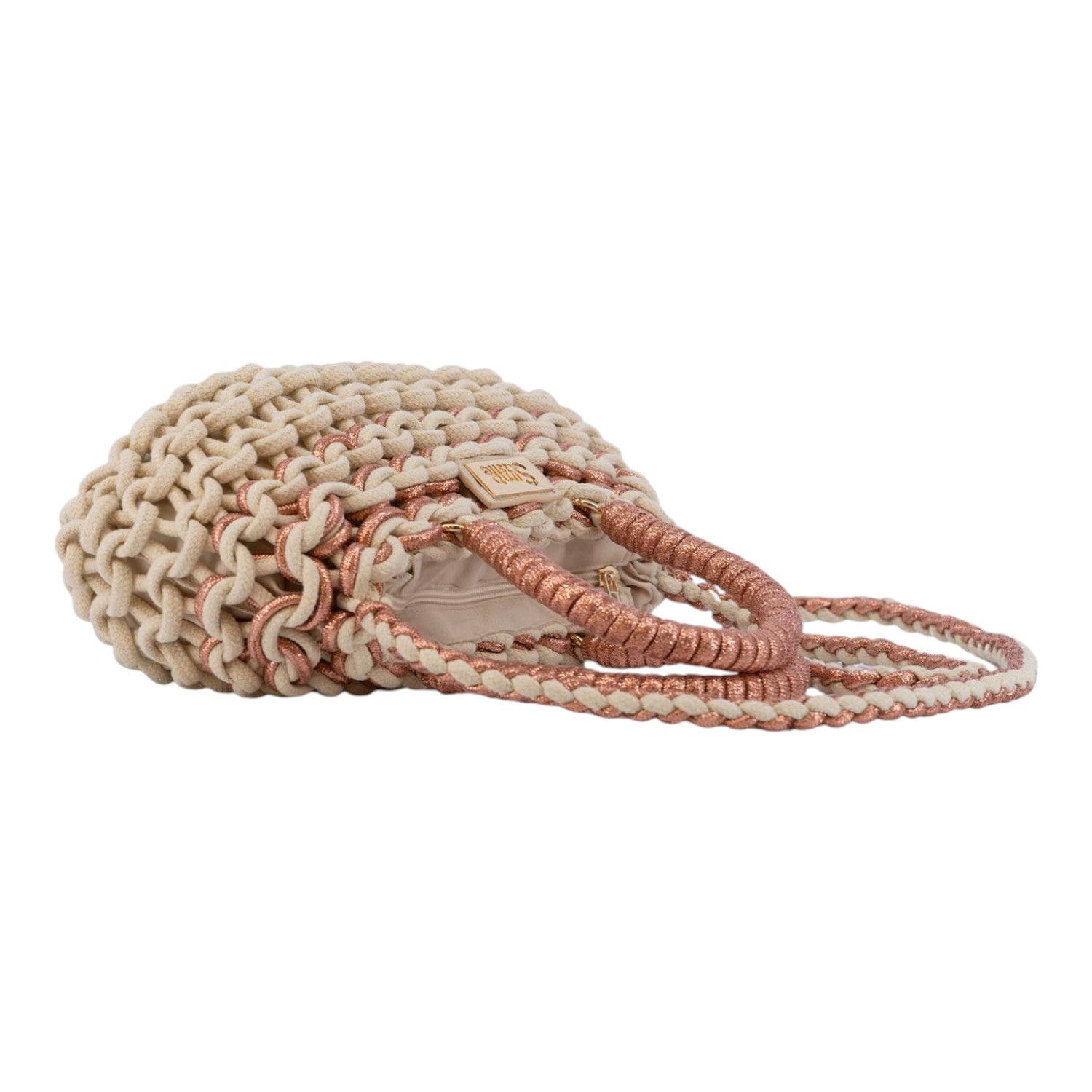 Bolso de mano Cecile Simosastre Cobre - KimondoShop