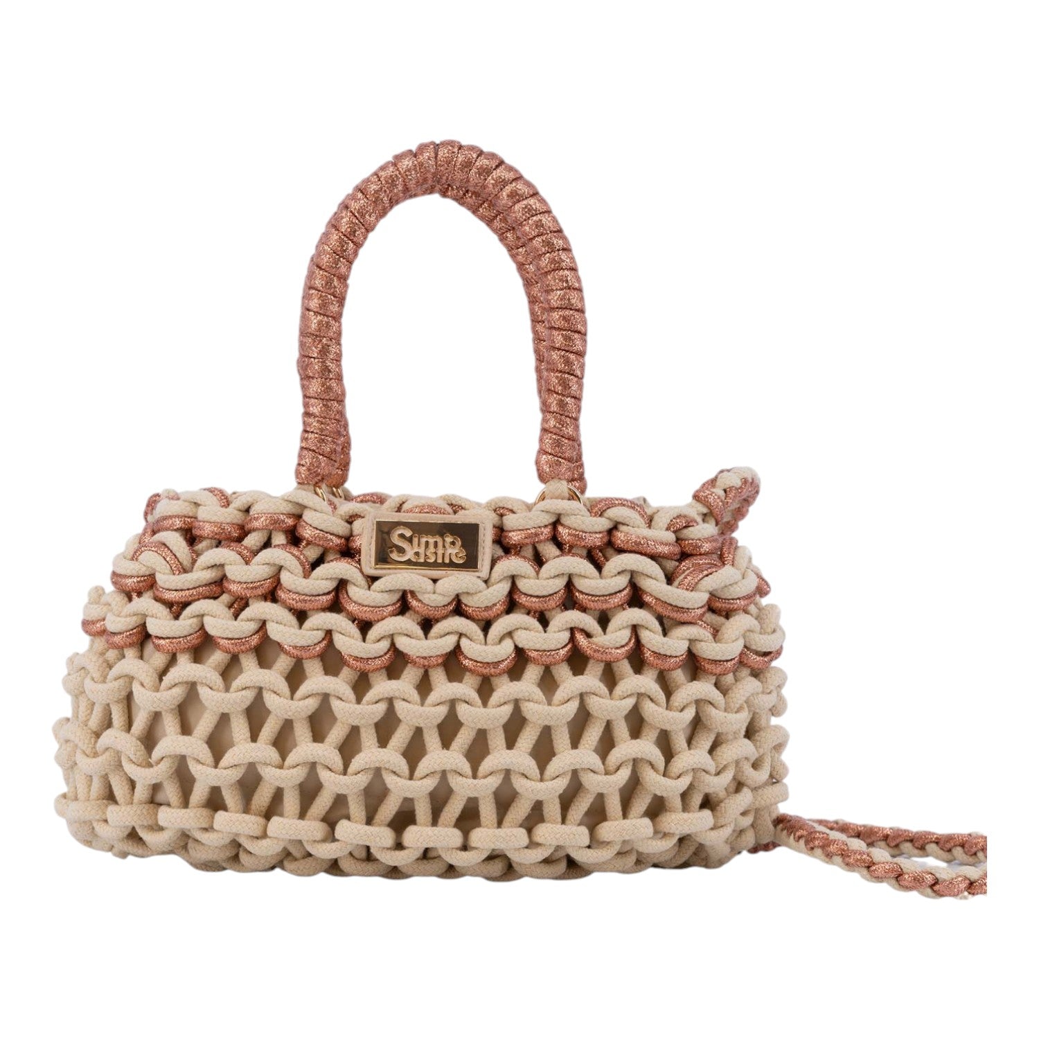 Bolso de mano Cecile Simosastre Cobre - KimondoShop