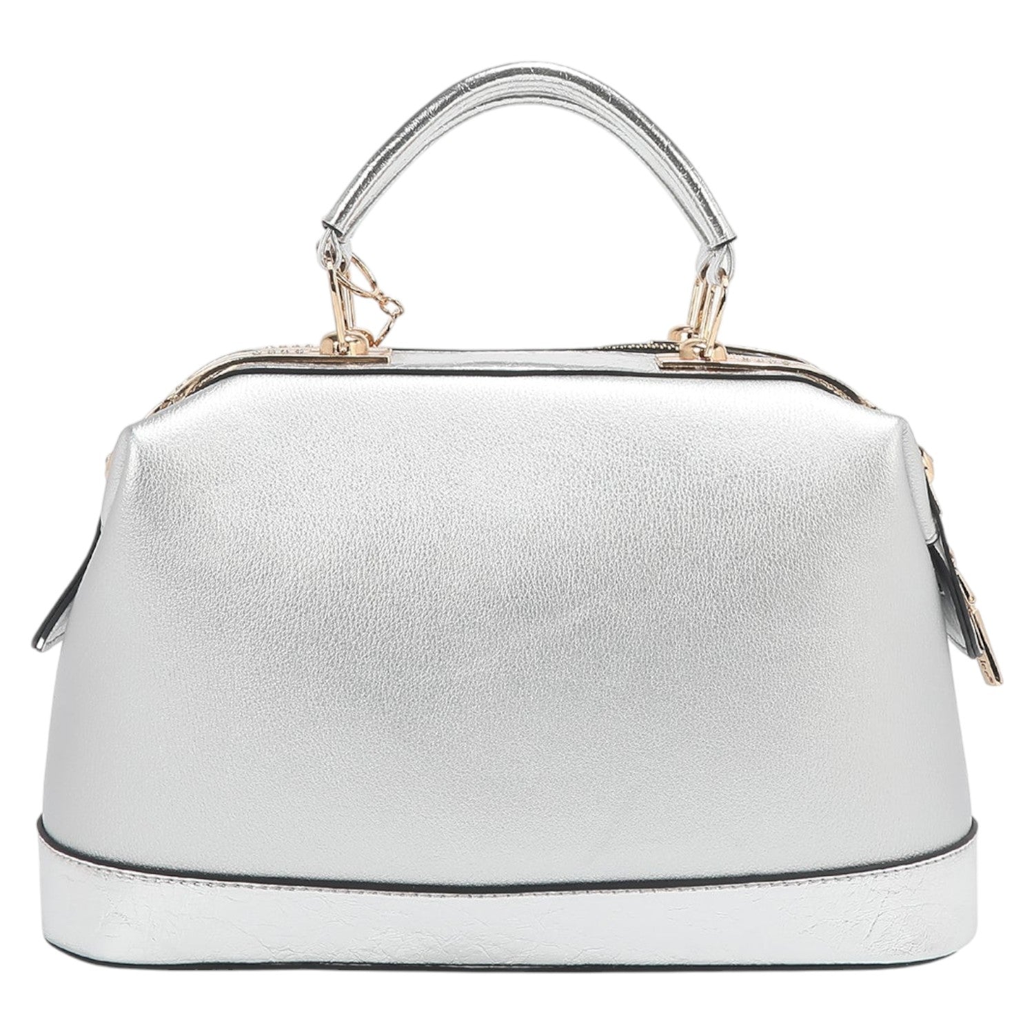 Bolso de mano Nicole Lee Calista Plata - KimondoShop