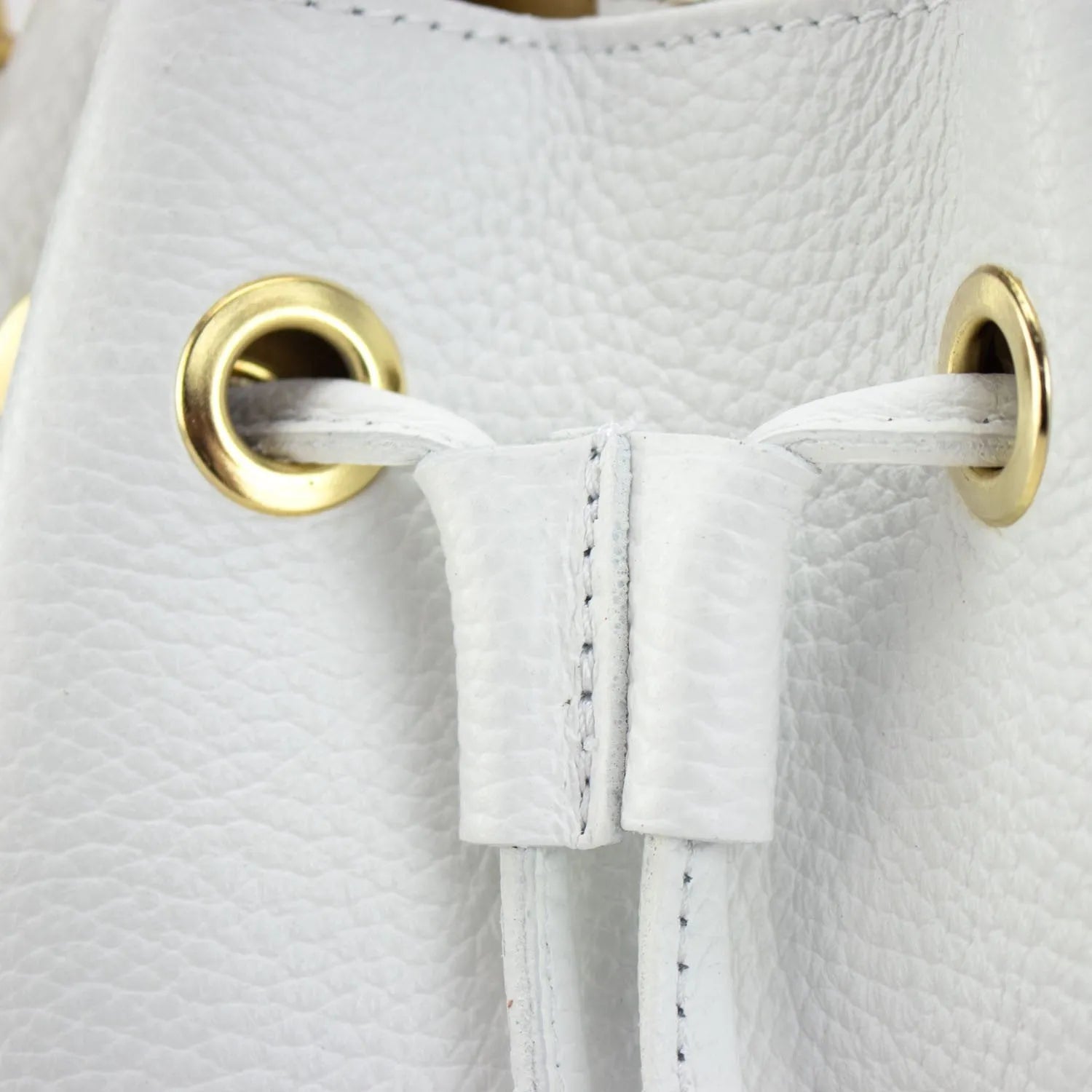 Bolso en Piel Pregato Laguna Blanco - KimondoShop