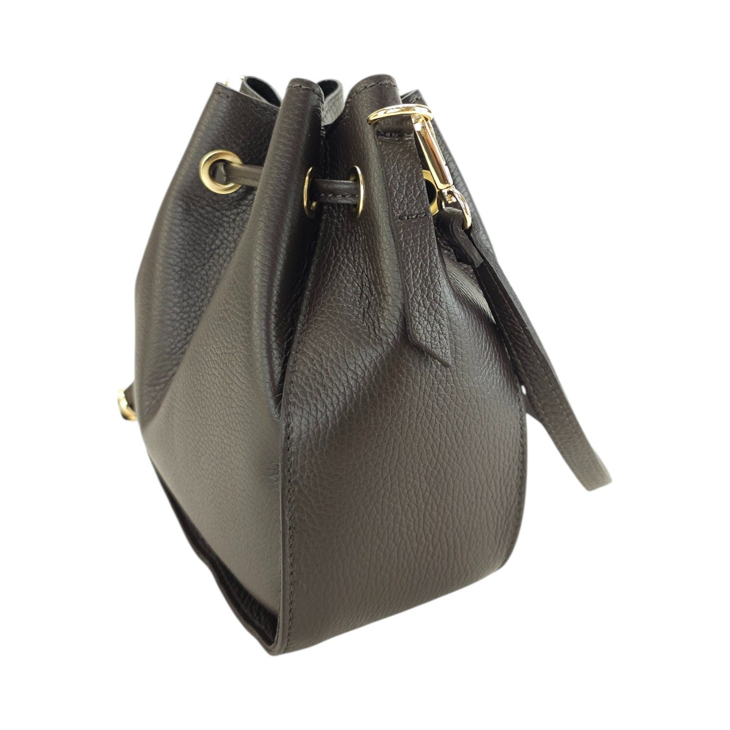 Bolso en Piel Pregato Laguna Chocolate - KimondoShop