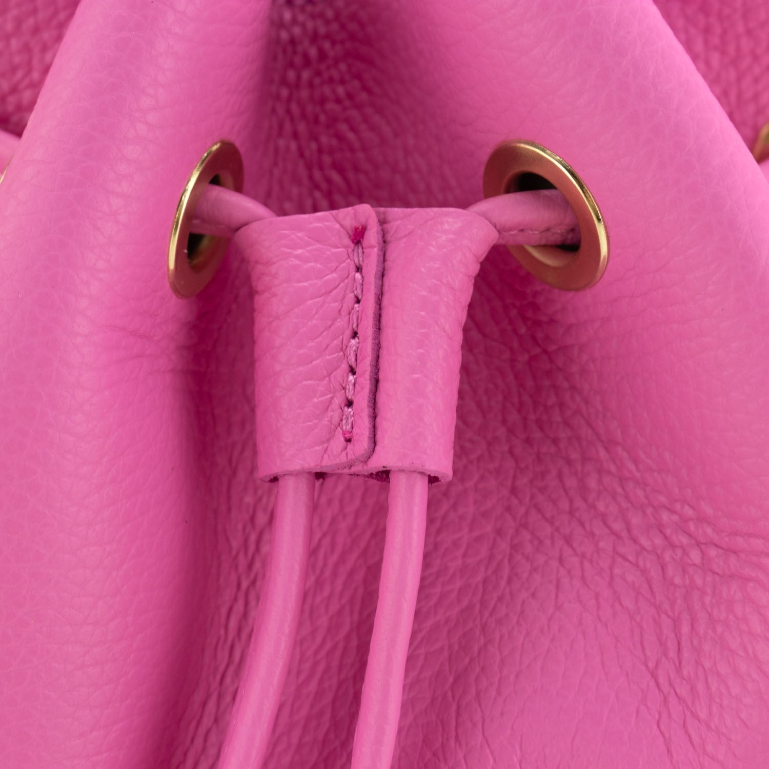 Bolso en Piel Pregato Laguna Rosa chicle - KimondoShop