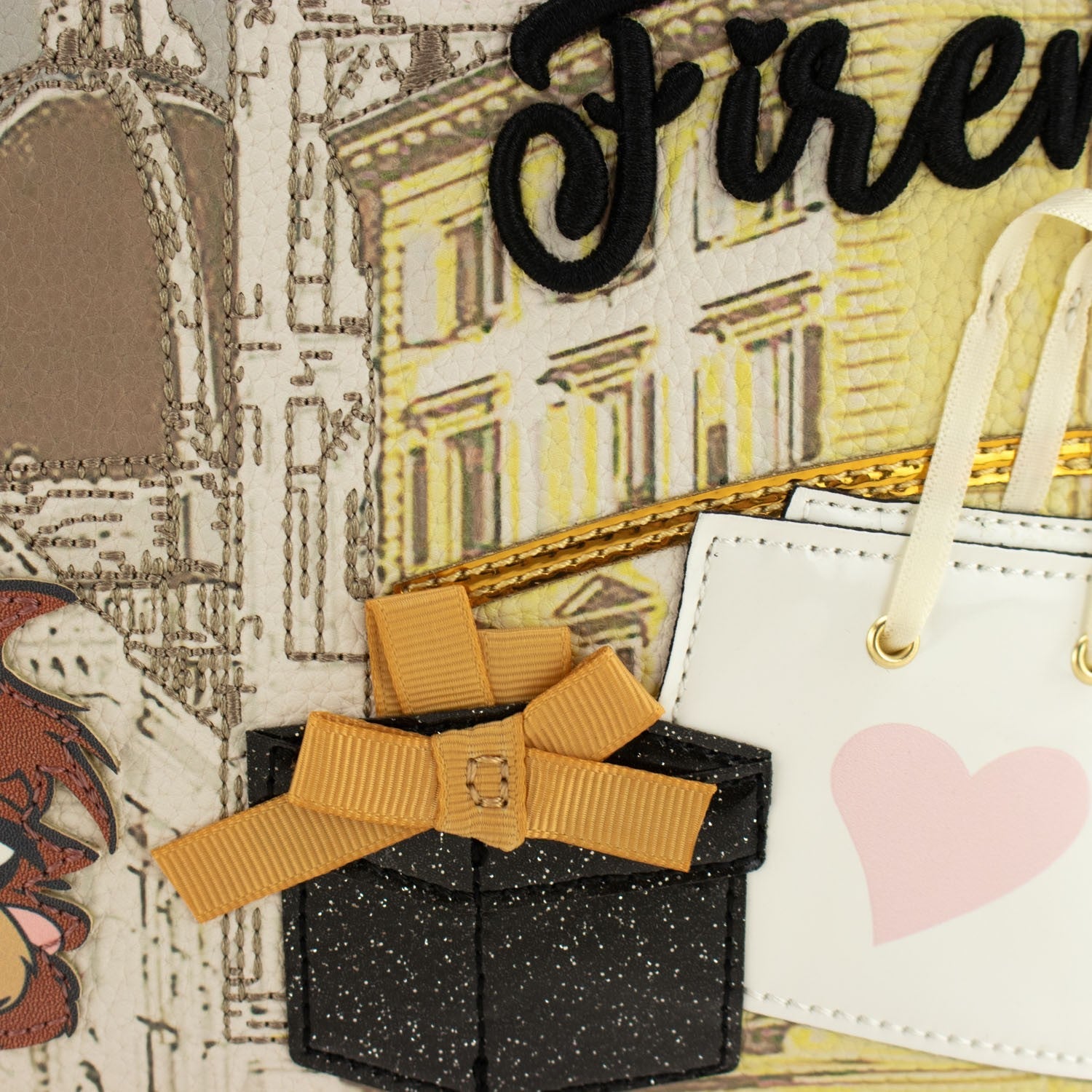 Bolso Shopper Braccialini Looney Tunes Taz - KimondoShop
