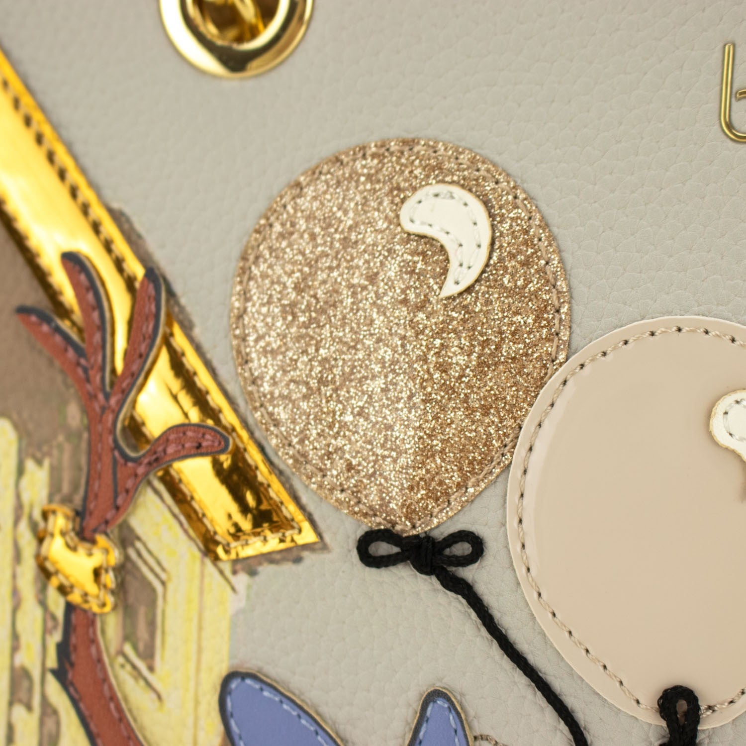 Bolso Shopper Braccialini Looney Tunes Taz - KimondoShop