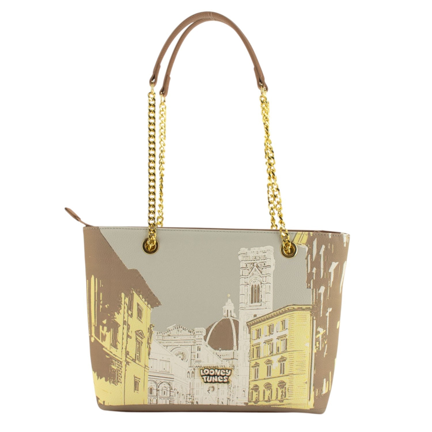 Bolso Shopper Braccialini Looney Tunes Taz - KimondoShop