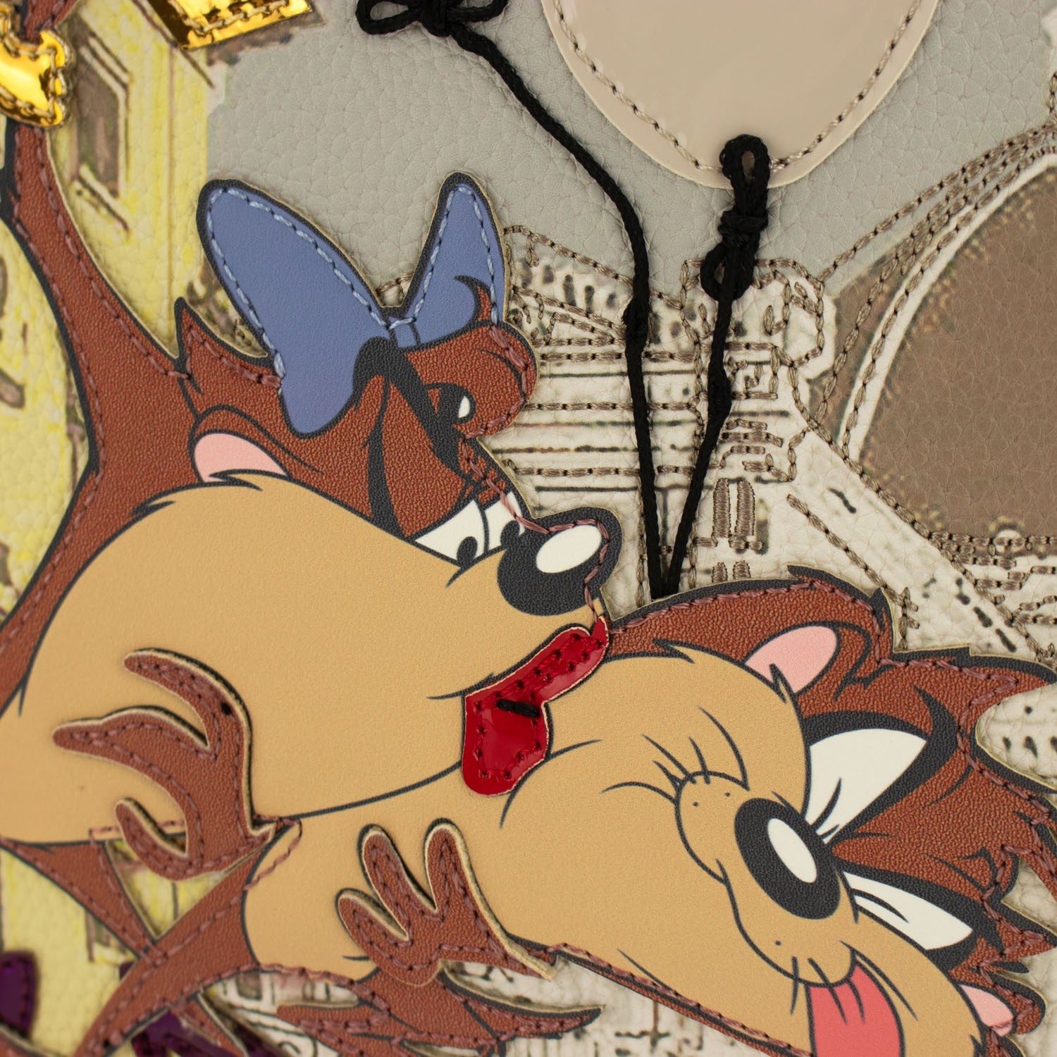Bolso Shopper Braccialini Looney Tunes Taz - KimondoShop