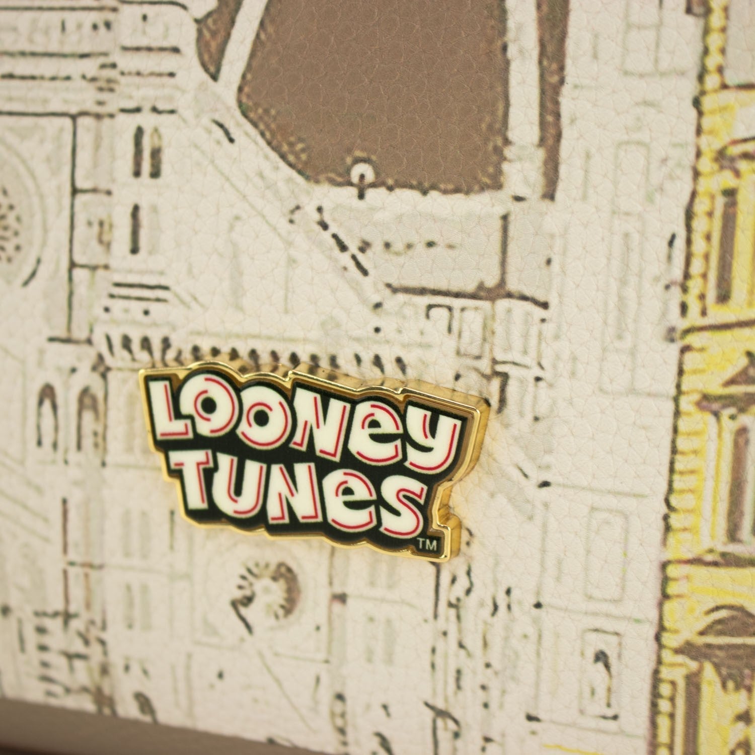 Bolso Shopper Braccialini Looney Tunes Taz - KimondoShop