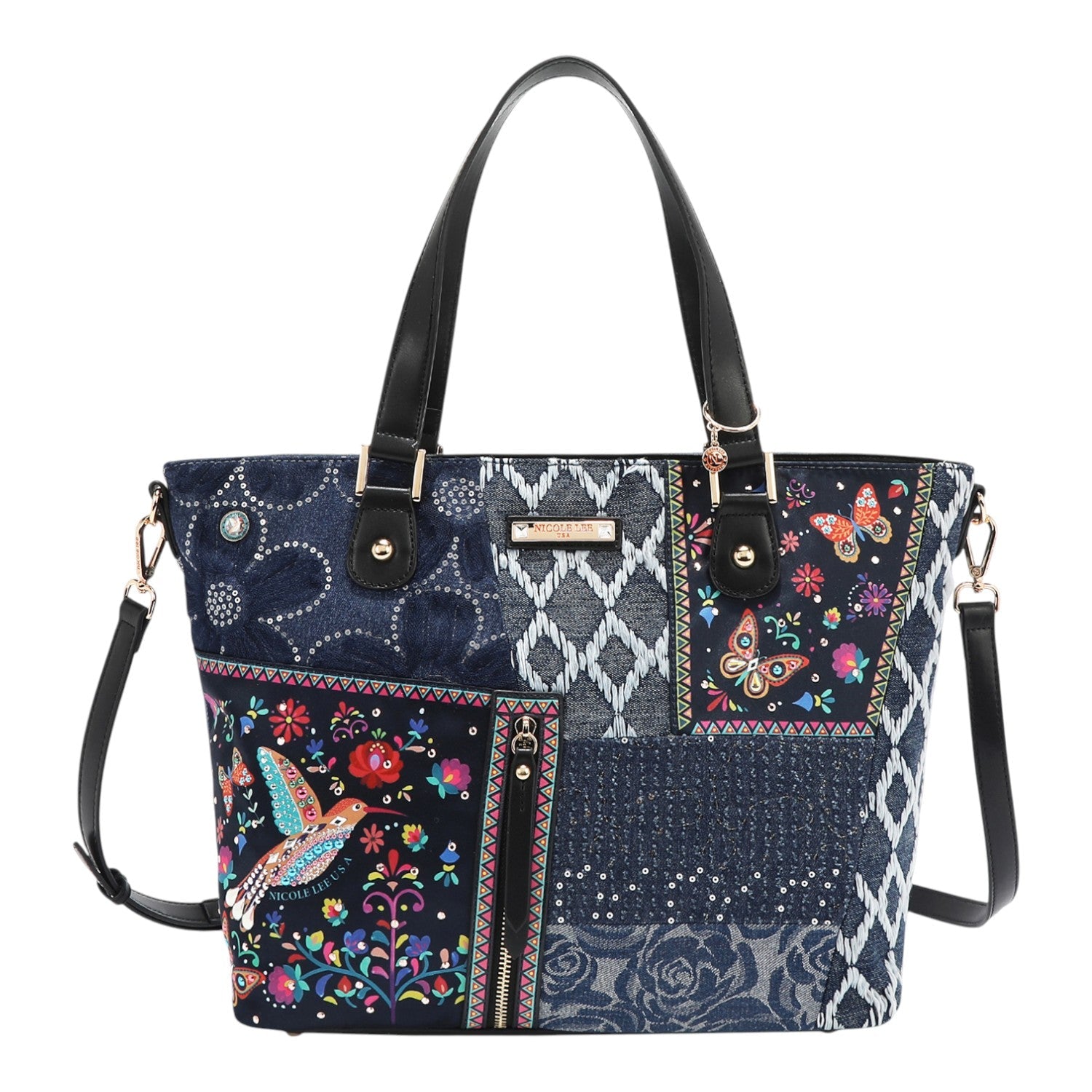 Bolso Shopper Nicole Lee Bosque de Amor - KimondoShop