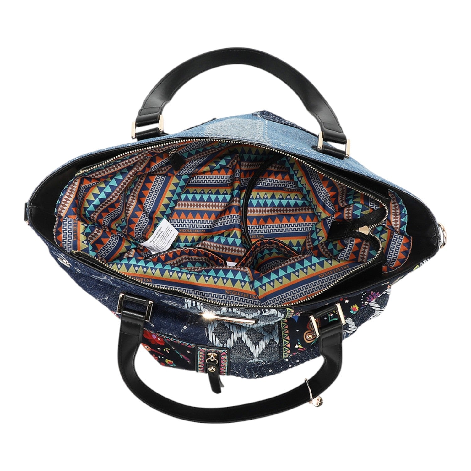 Bolso Shopper Nicole Lee Bosque de Amor - KimondoShop