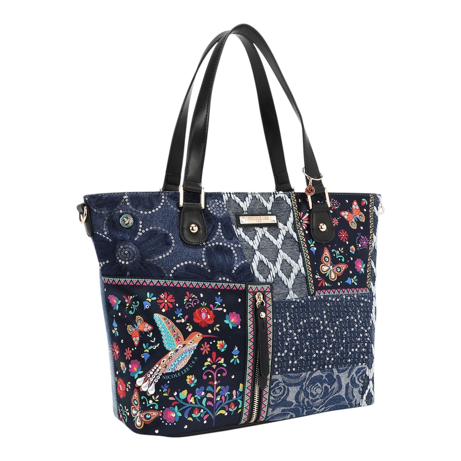 Bolso Shopper Nicole Lee Bosque de Amor - KimondoShop