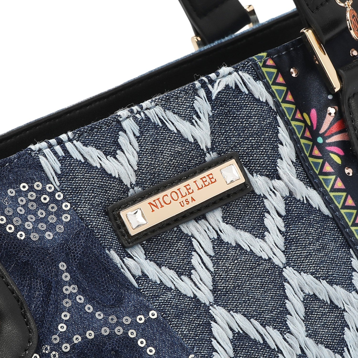 Bolso Shopper Nicole Lee Bosque de Amor - KimondoShop