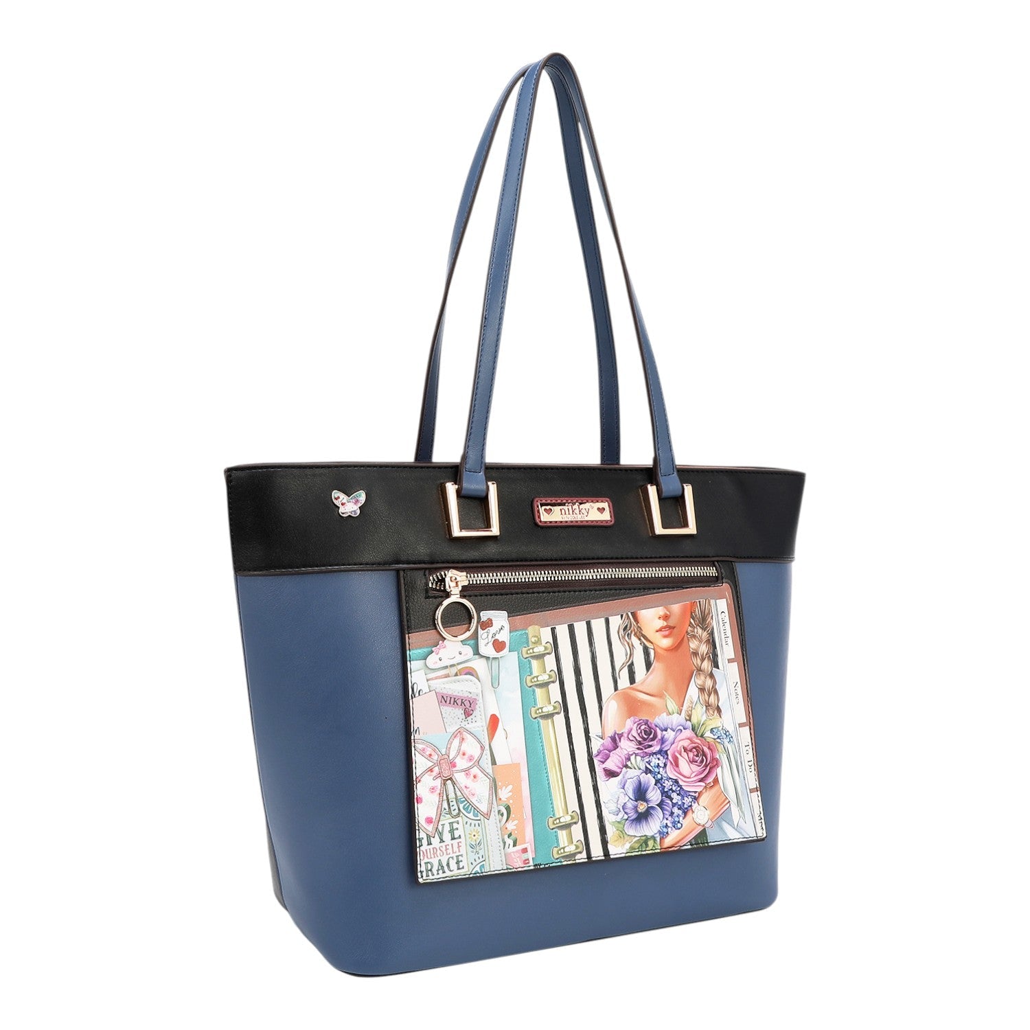 Bolso shopper Nikky Nostalgia - KimondoShop