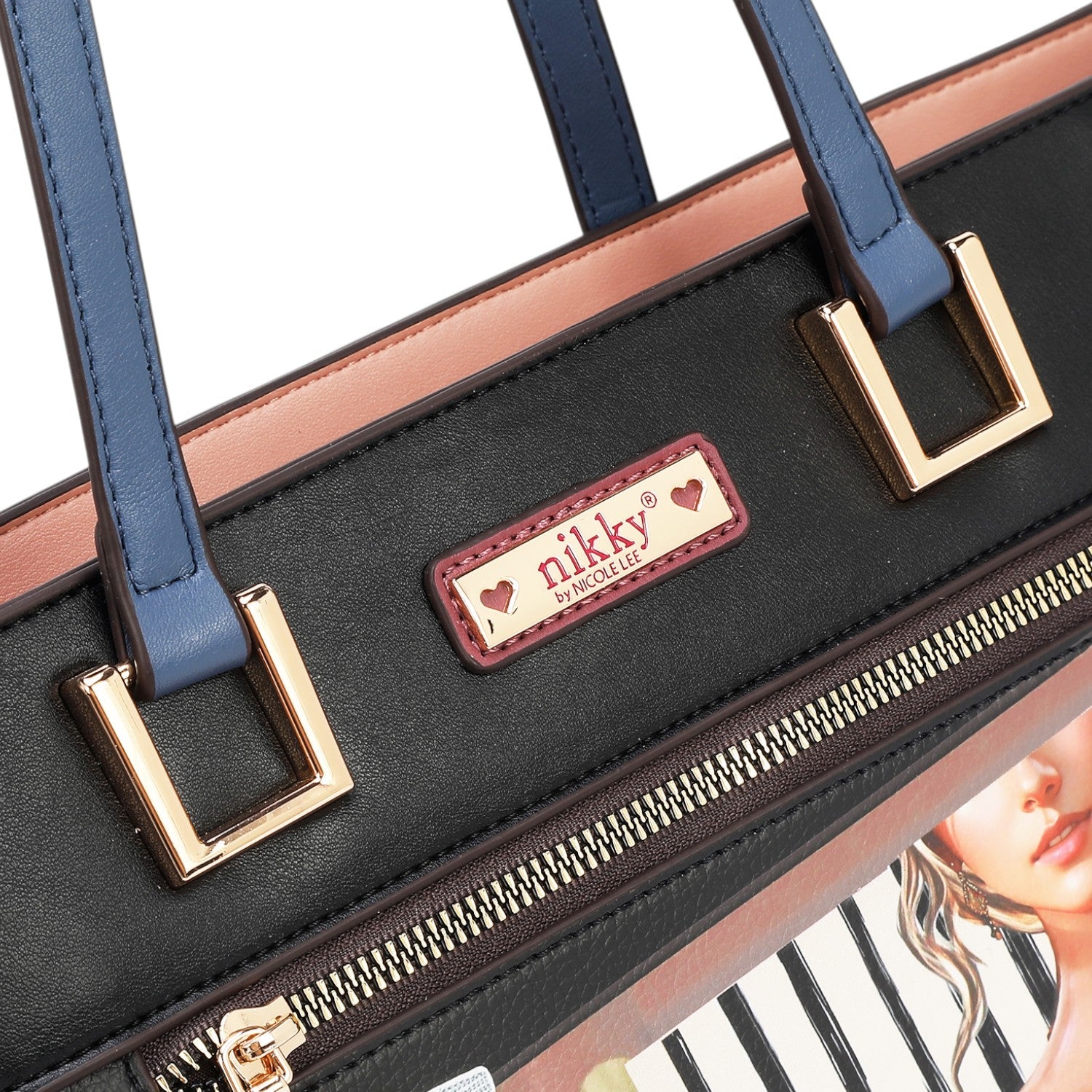 Bolso shopper Nikky Nostalgia - KimondoShop