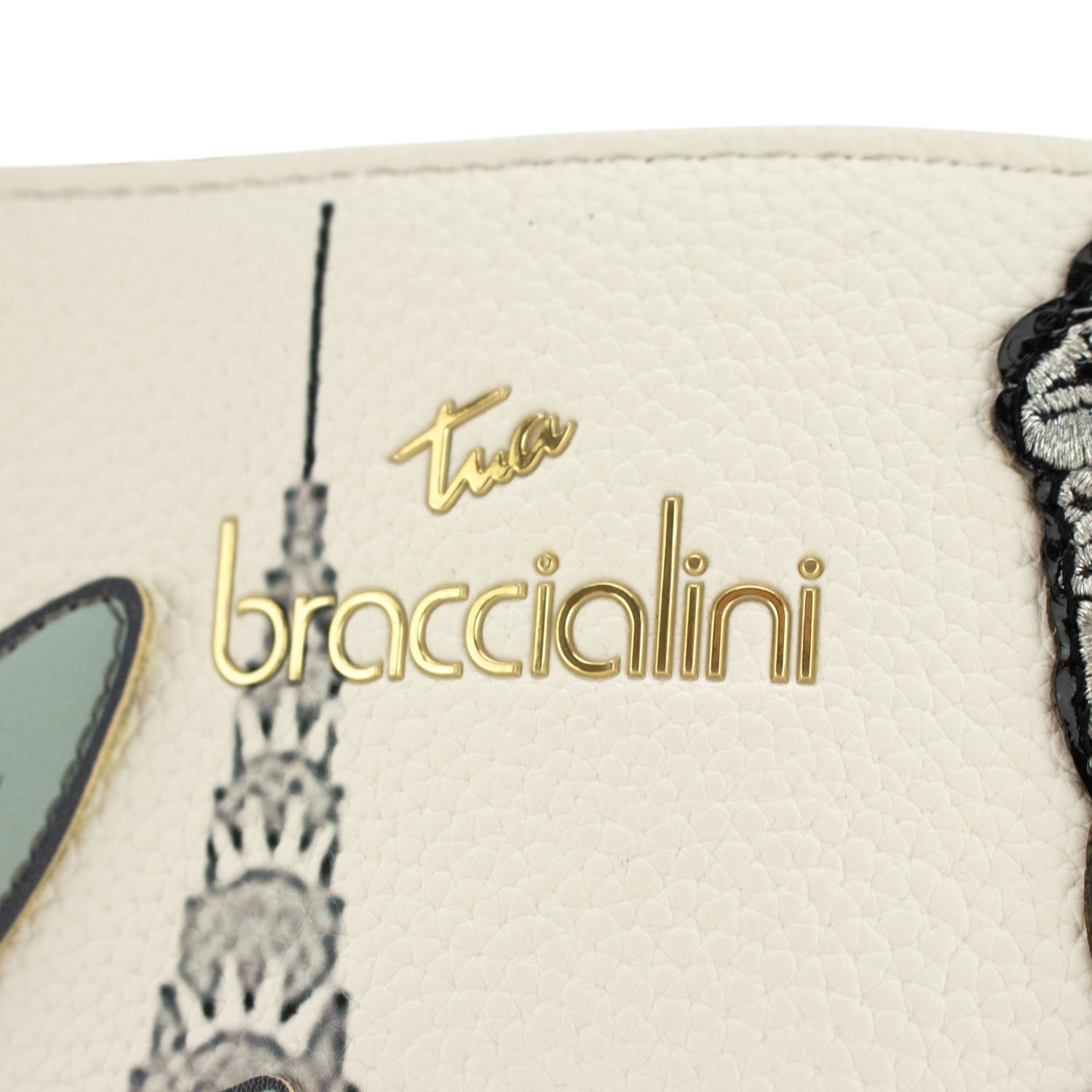 Bolso tote Braccialini Looney Tunes Bugs Bunny & Lola Bunny - New York - KimondoShop