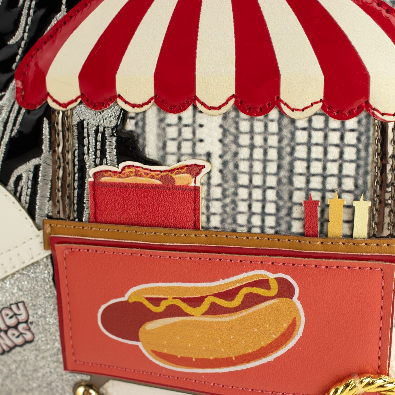 Bolso tote Braccialini Looney Tunes Bugs Bunny & Lola Bunny - New York - KimondoShop