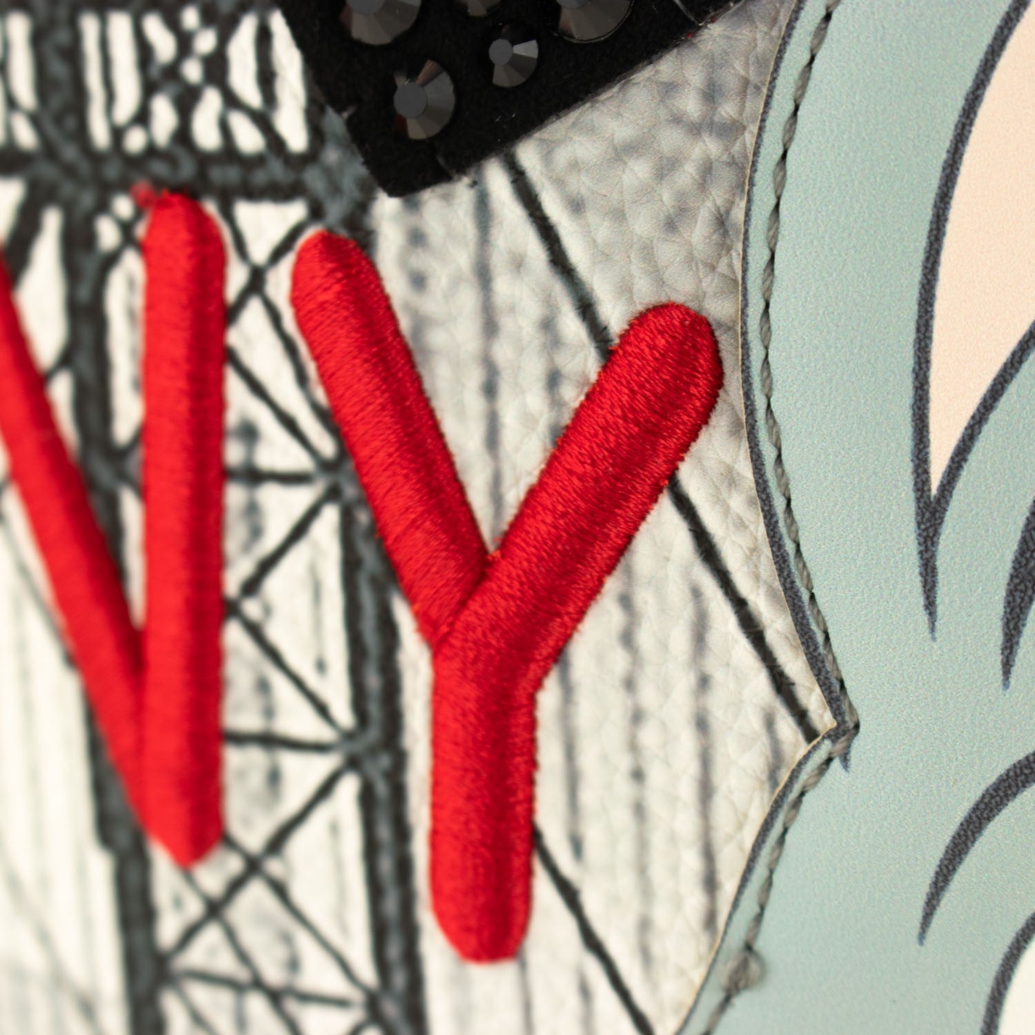 Bolso tote Braccialini Looney Tunes Bugs Bunny & Lola Bunny - New York - KimondoShop