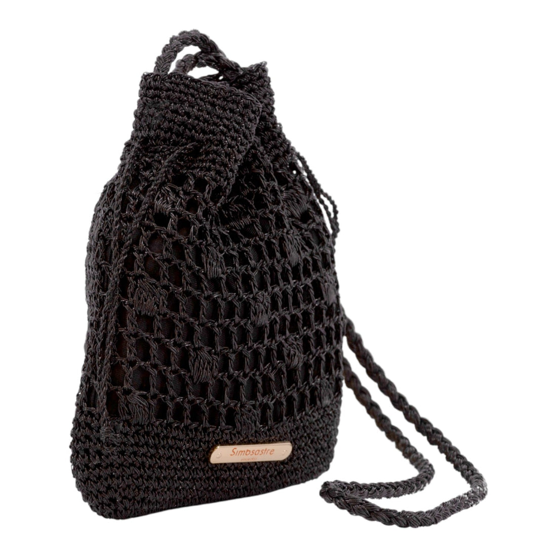 Bombonera mini Simosastre Jaqueline Negro - KimondoShop