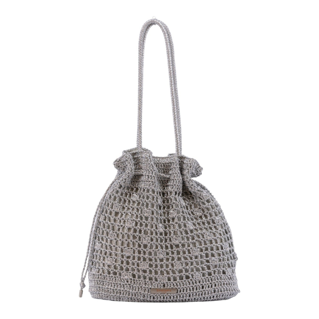Bombonera Simosastre Jaqueline Plata - KimondoShop